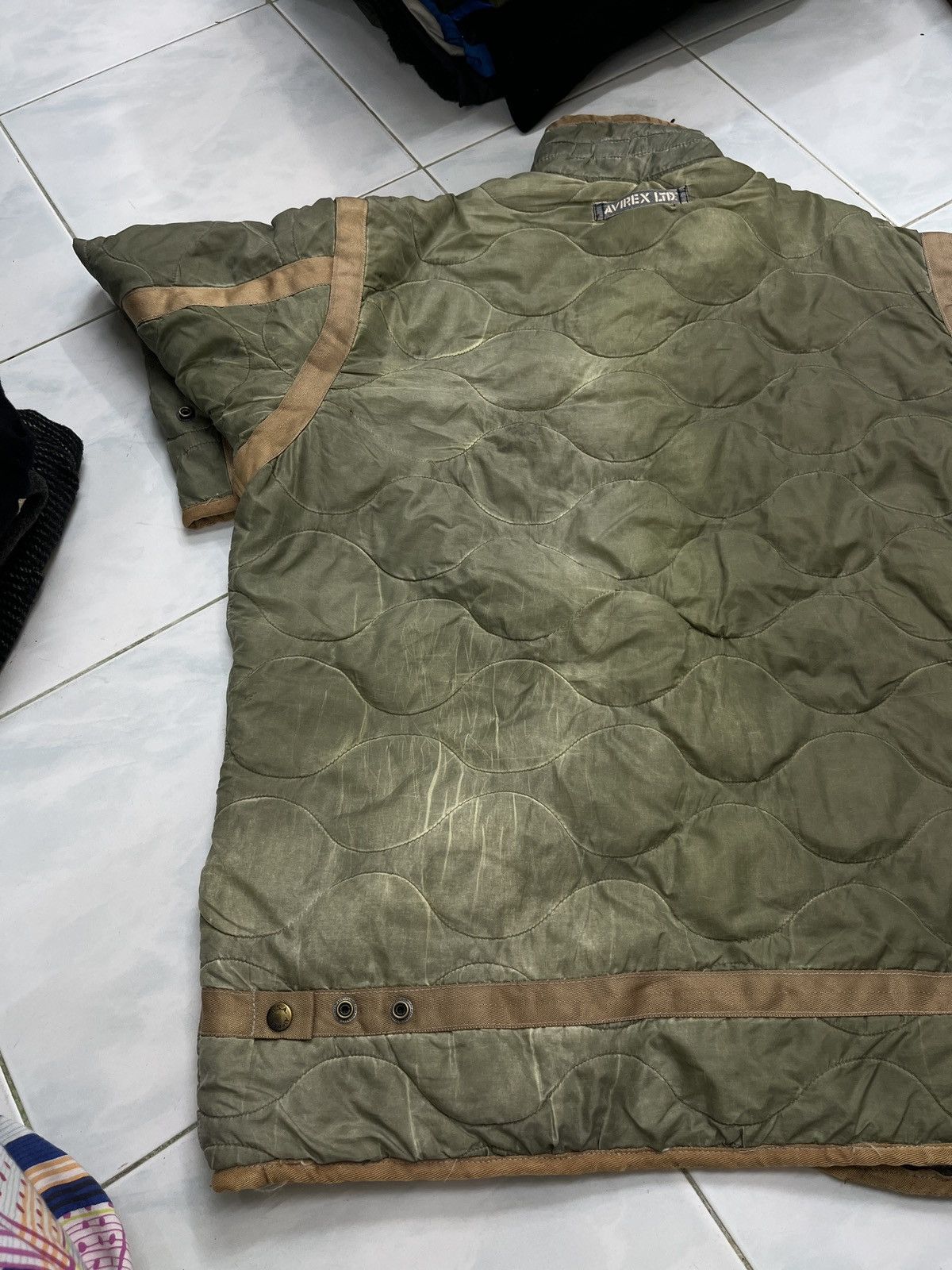 Avirex 🔥🔥🔥STEALS VTG AVIREX TYPE FLIGHT GARMENT JACKET Size US M / EU 48-50 / 2 - 19 Thumbnail