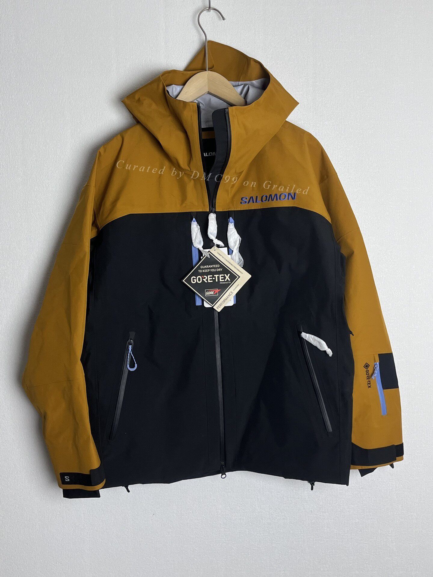 Salomon Salomon Gore-tex GTX Hiking Ski Jacket Size US L / EU 52-54 / 3 - 1 Thumbnail