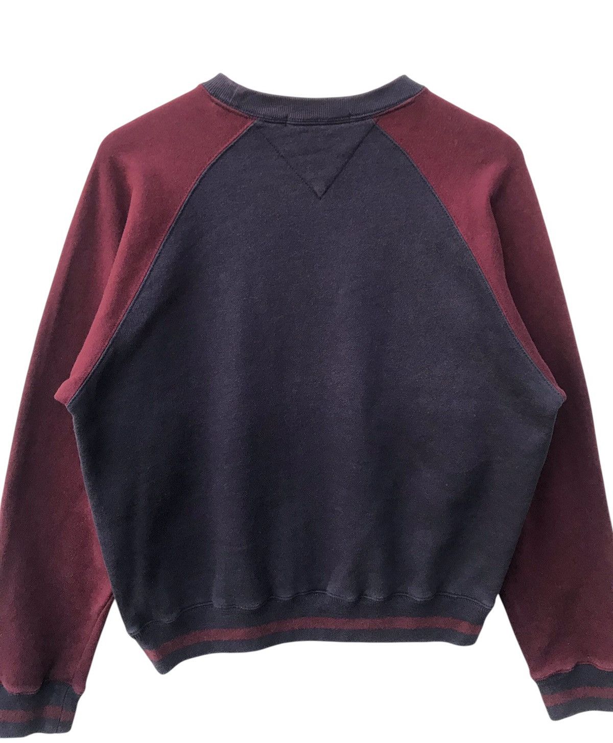 Tommy Hilfiger Vintage Tommy Hilfiger Spellout Sun Faded Sweatshirt Size US M / EU 48-50 / 2 - 6 Thumbnail