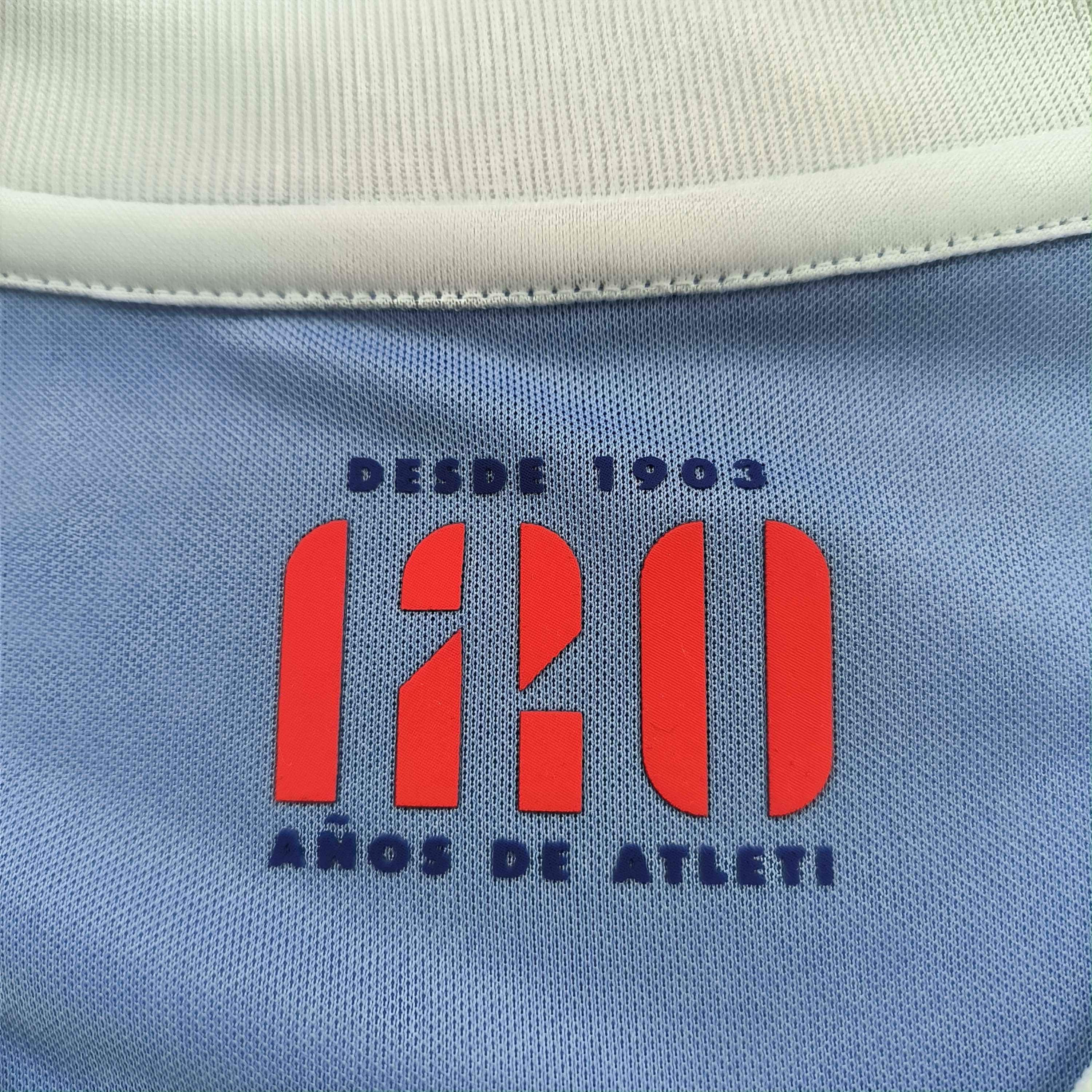 Nike NEW Atletico Madrid 2023-24 Nike away football jersey sz XXL Size US XXL / EU 58 / 5 - 4 Thumbnail