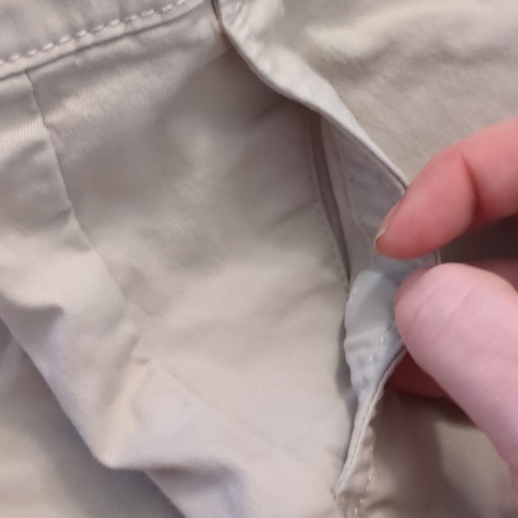 NYDJ NYDJ cream lift tick technology Bermuda shorts size 6 Size 28" / US 6 / IT 42 - 7 Thumbnail