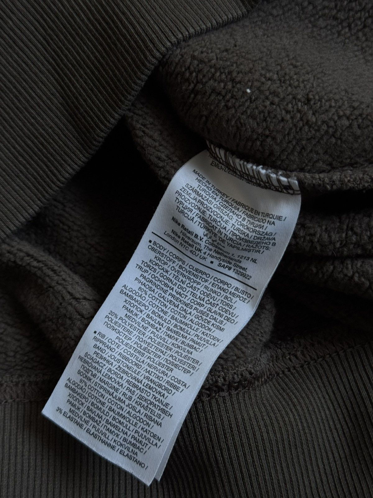 Nike Nike brown wmns sweatshirt Size XS / US 0-2 / IT 36-38 - 6 Thumbnail