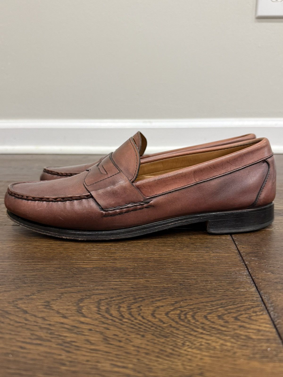 Allen Edmonds Penny Loafers - Allen Edmonds - Oxblood Size US 9.5 / EU 42-43 - 3 Thumbnail