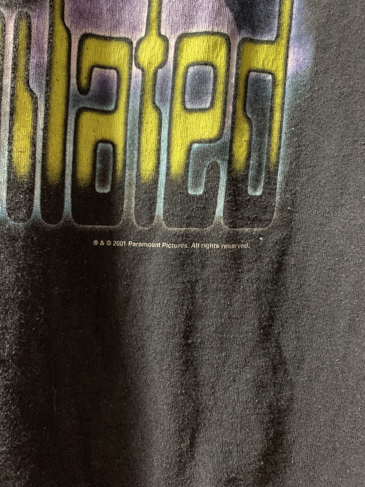 Fruit Of The Loom Vintage Star Trek Voyager 2001 Merch T Shirt Size US L / EU 52-54 / 3 - 5 Thumbnail
