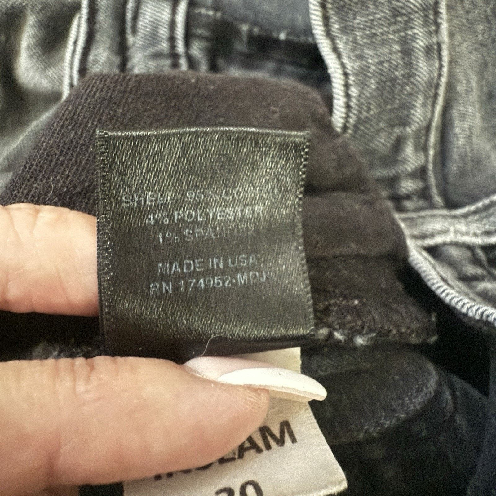 Flint And Tinder Flint And Tinder Straight Fit Faded Distressed Denim Jeans Size US 30 / EU 46 - 4 Thumbnail