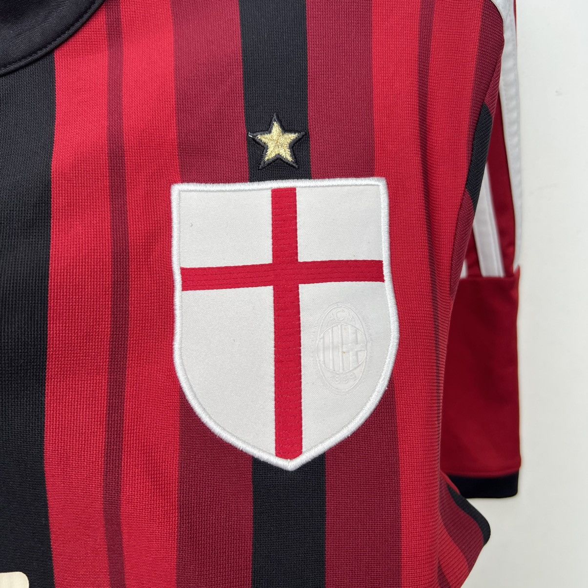 Adidas AC Milan home soccer jersey 2014 2015 football t shirt Size US S / EU 44-46 / 1 - 3 Thumbnail