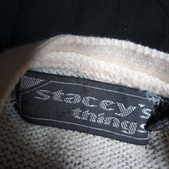 Other Vintage Stacey's Things Floral Embroidered Sweater Size M / US 6-8 / IT 42-44 - 3 Thumbnail