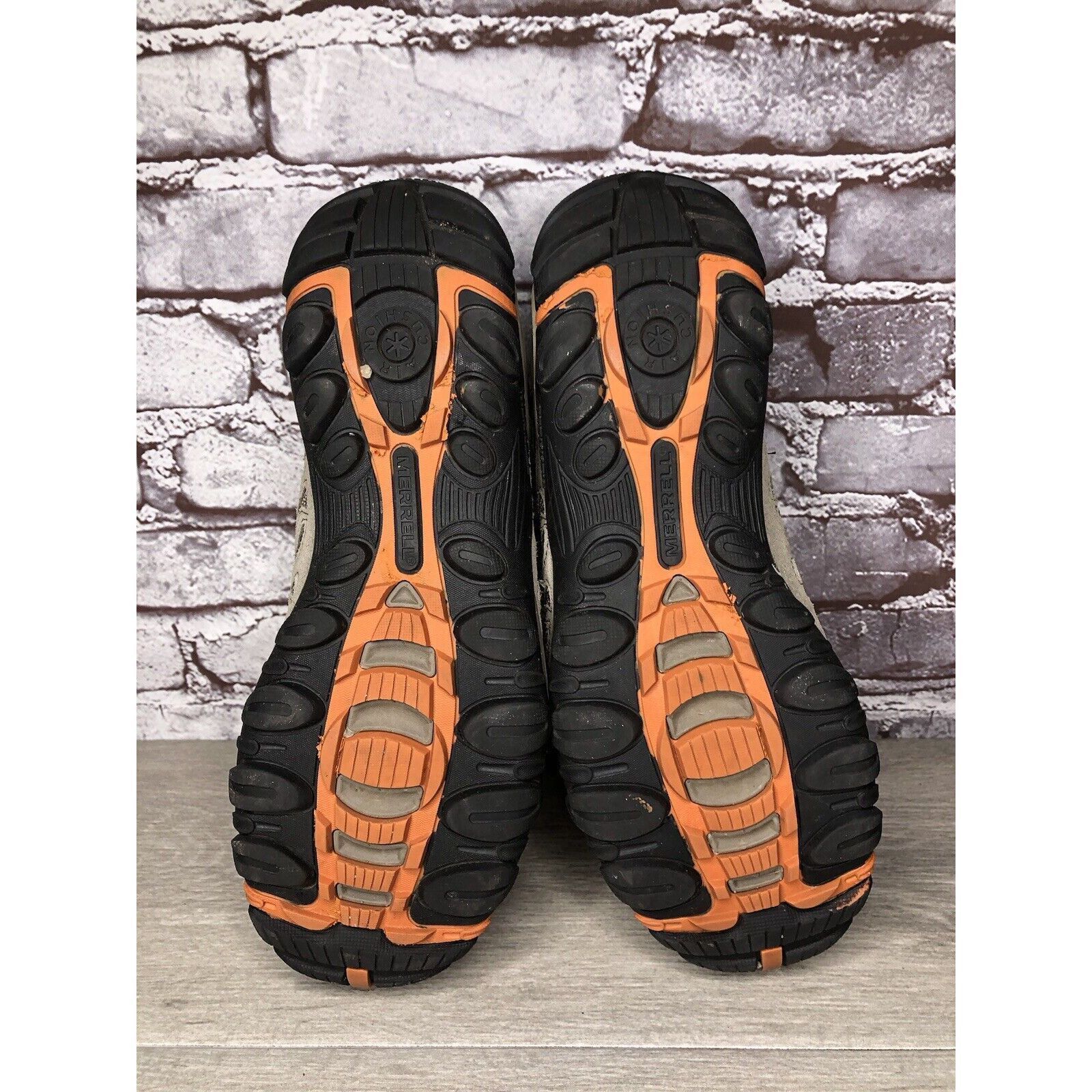 Merrell Merrell Crosslander 2 Boulder Apricot Beige Orange Lace Hiki Size US 12 / EU 45 - 22 Thumbnail