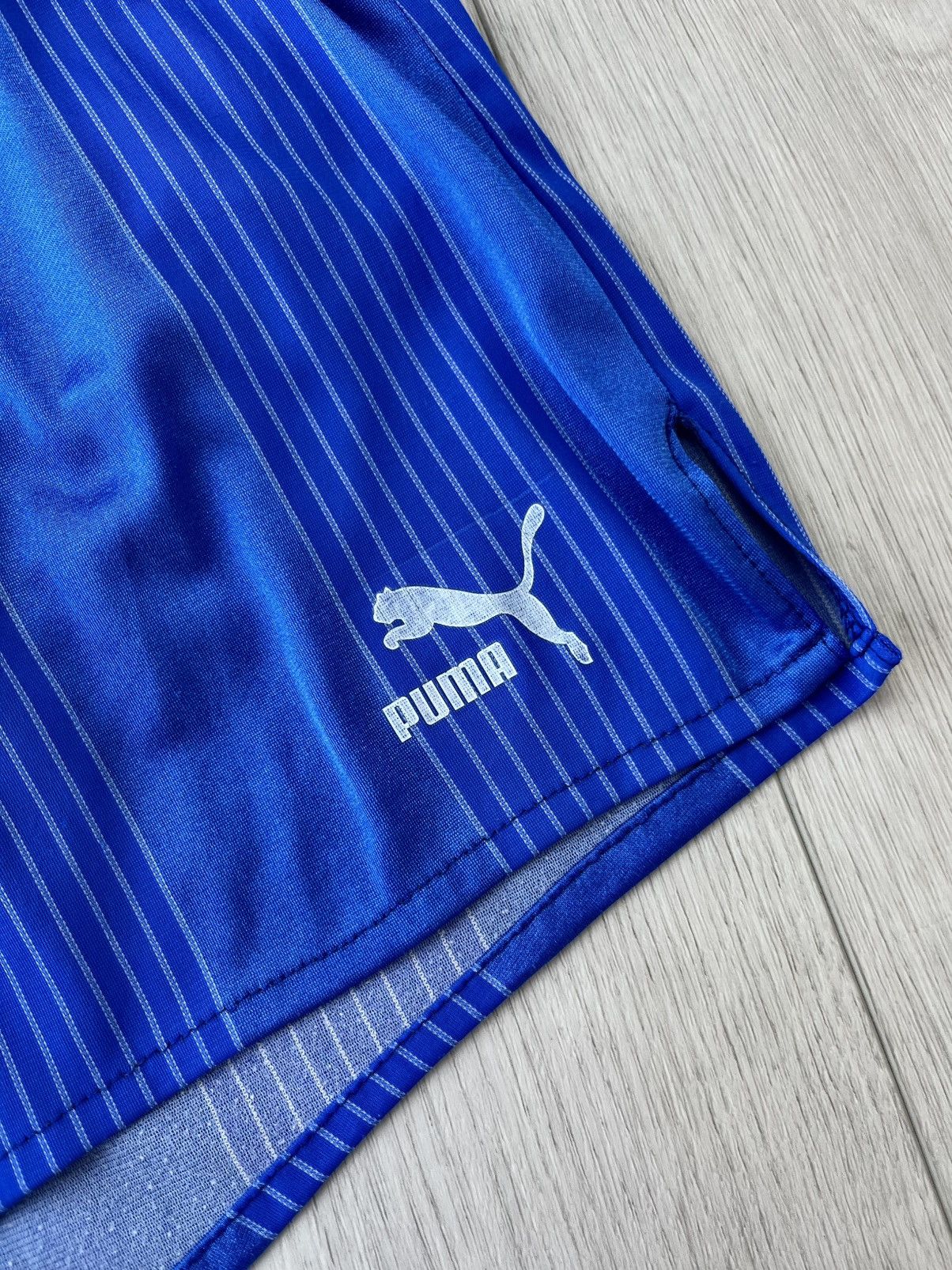Vintage Vintage 80s Puma Running Shorts Sprinter West Germany Rare Size US 34 / EU 50 - 2 Thumbnail