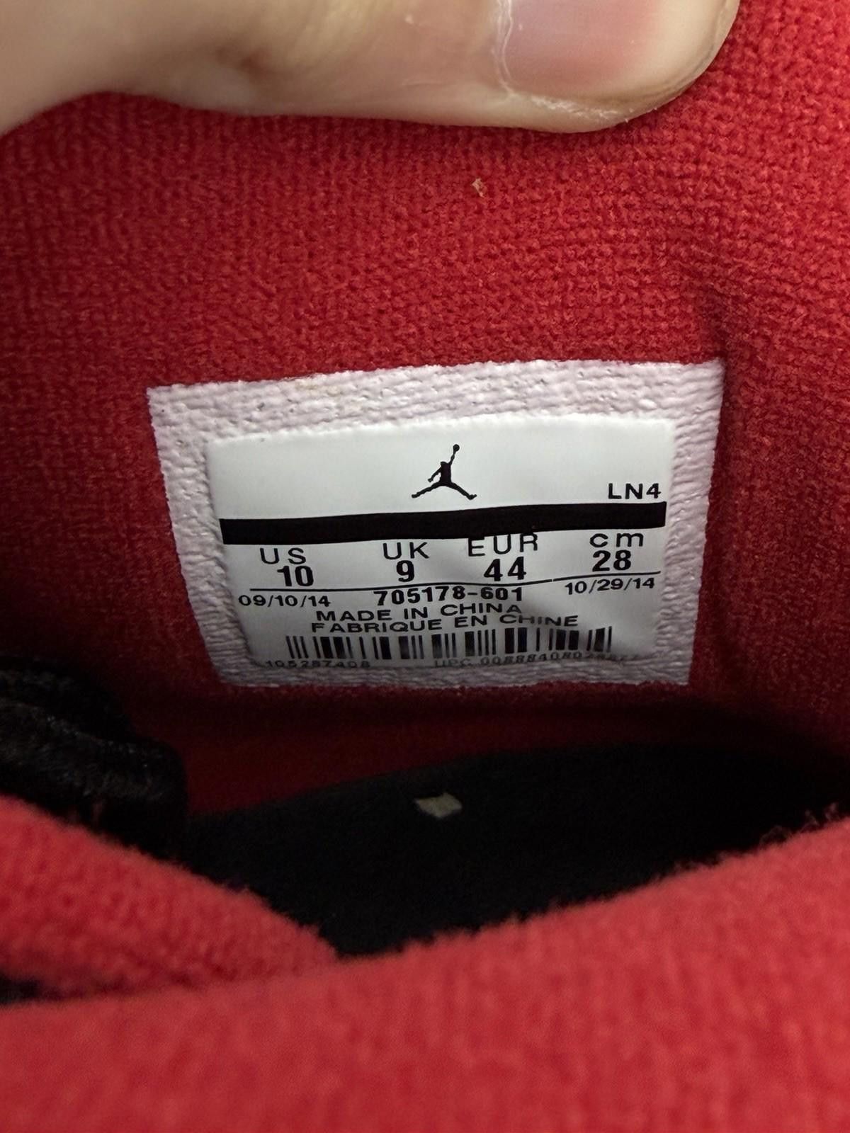 Jordan Brand Air Jordan 10 Retro Bulls Over Broadway 2015 Men's Size 10 Size US 10 / EU 43 - 12 Thumbnail