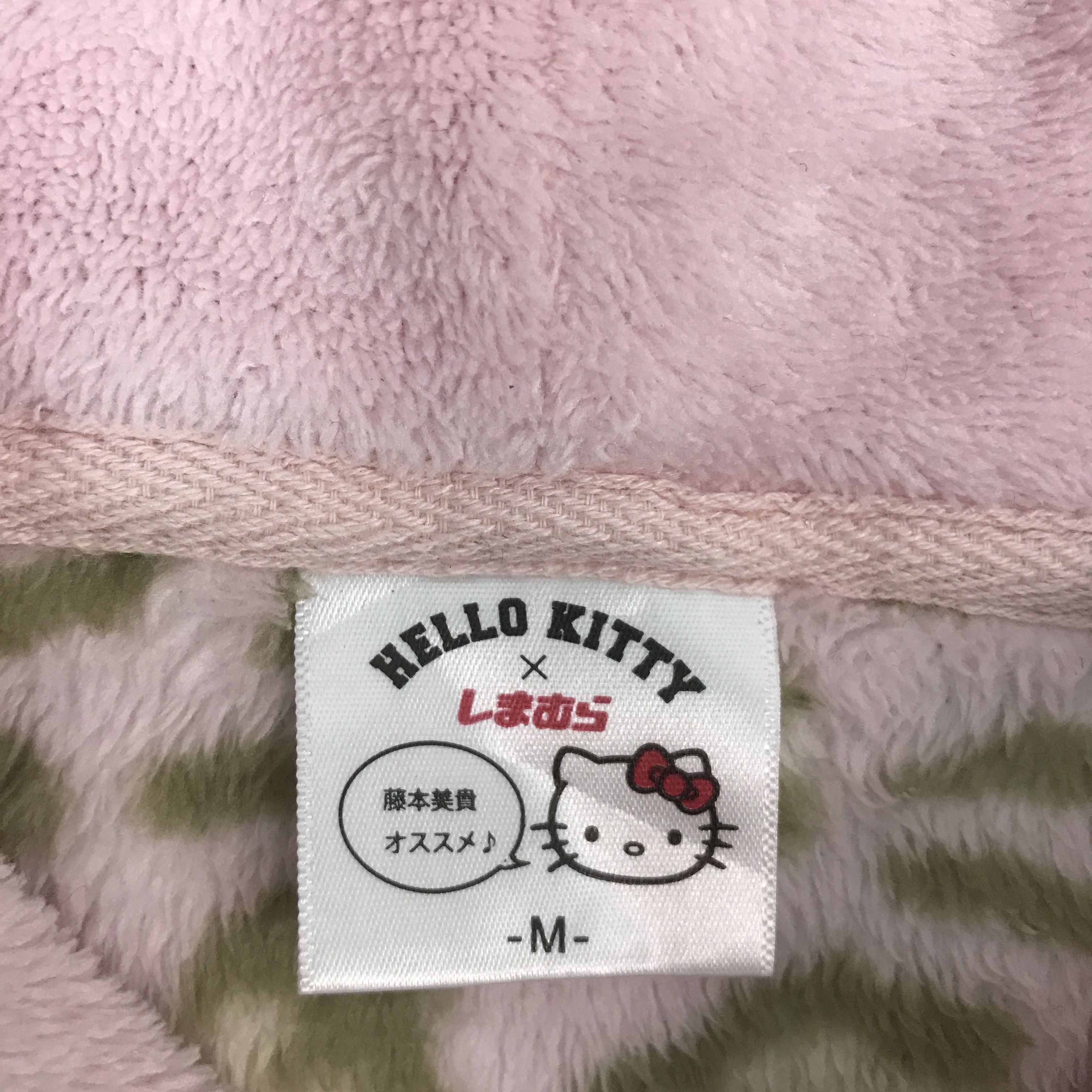 Cartoon Network HELLO KITTY JAPAN CARTOON FLEECE HOODIES JACKET Size M / US 6-8 / IT 42-44 - 11 Thumbnail