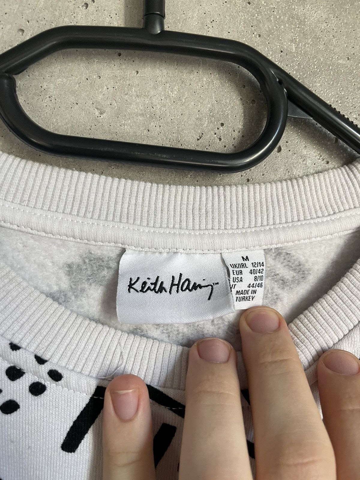 Keith Haring RARE Japanese KEITH HARING Boxy All-Over Full Print Crewneck Size US M / EU 48-50 / 2 - 6 Thumbnail