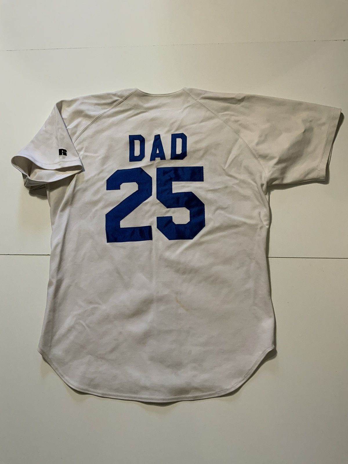 MLB × Russell Athletic × Vintage Russell Athletic Los Angeles Dodgers MLB Baseball Jersey Size US L / EU 52-54 / 3 - 2 Thumbnail