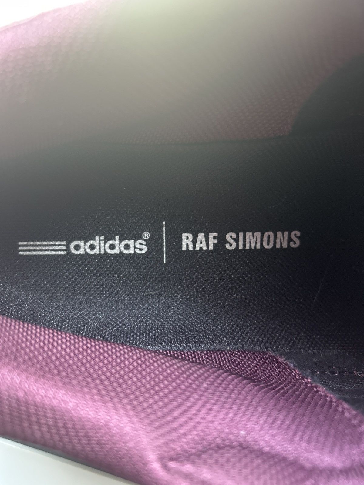 Adidas × Raf Simons Adidas Ozweego 3 Raf Simmons Burgandy Size US 10.5 / EU 43-44 - 9 Thumbnail