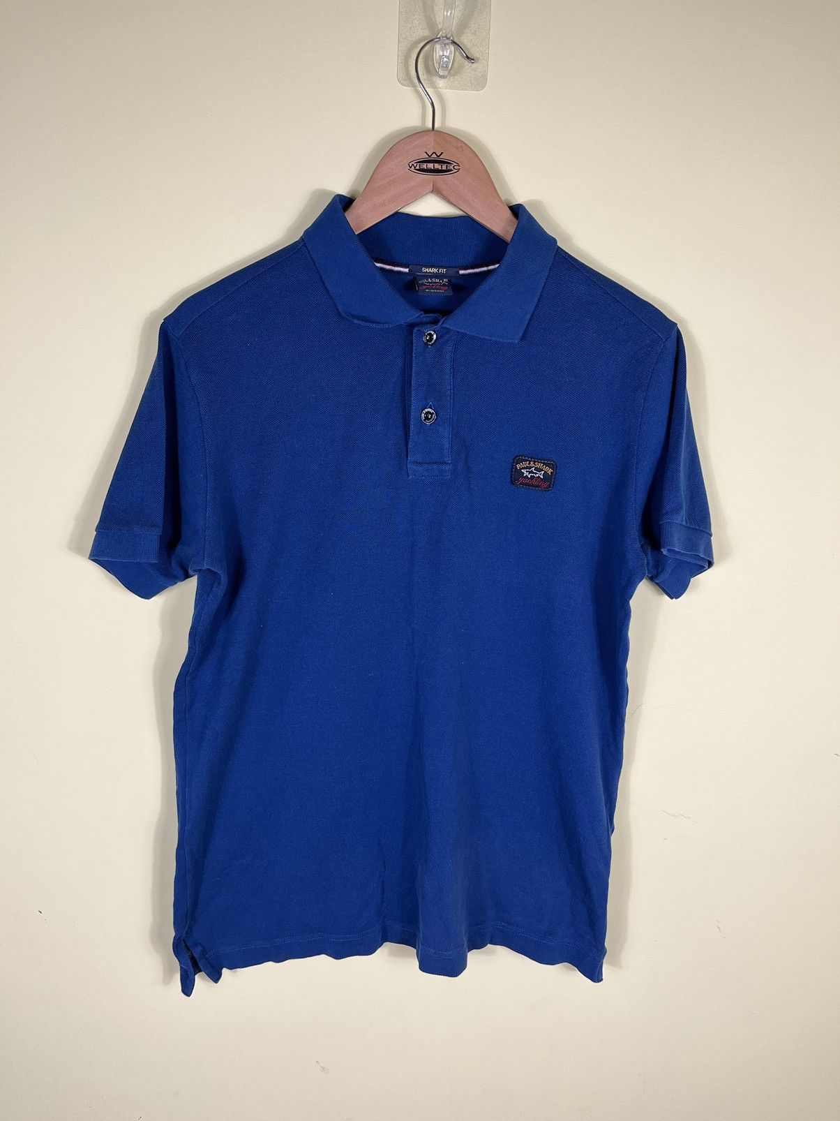 Lil Yachty × Paul & Shark Paul Shark yachting blue/navy polo small logo Size US L / EU 52-54 / 3 - 1 Thumbnail