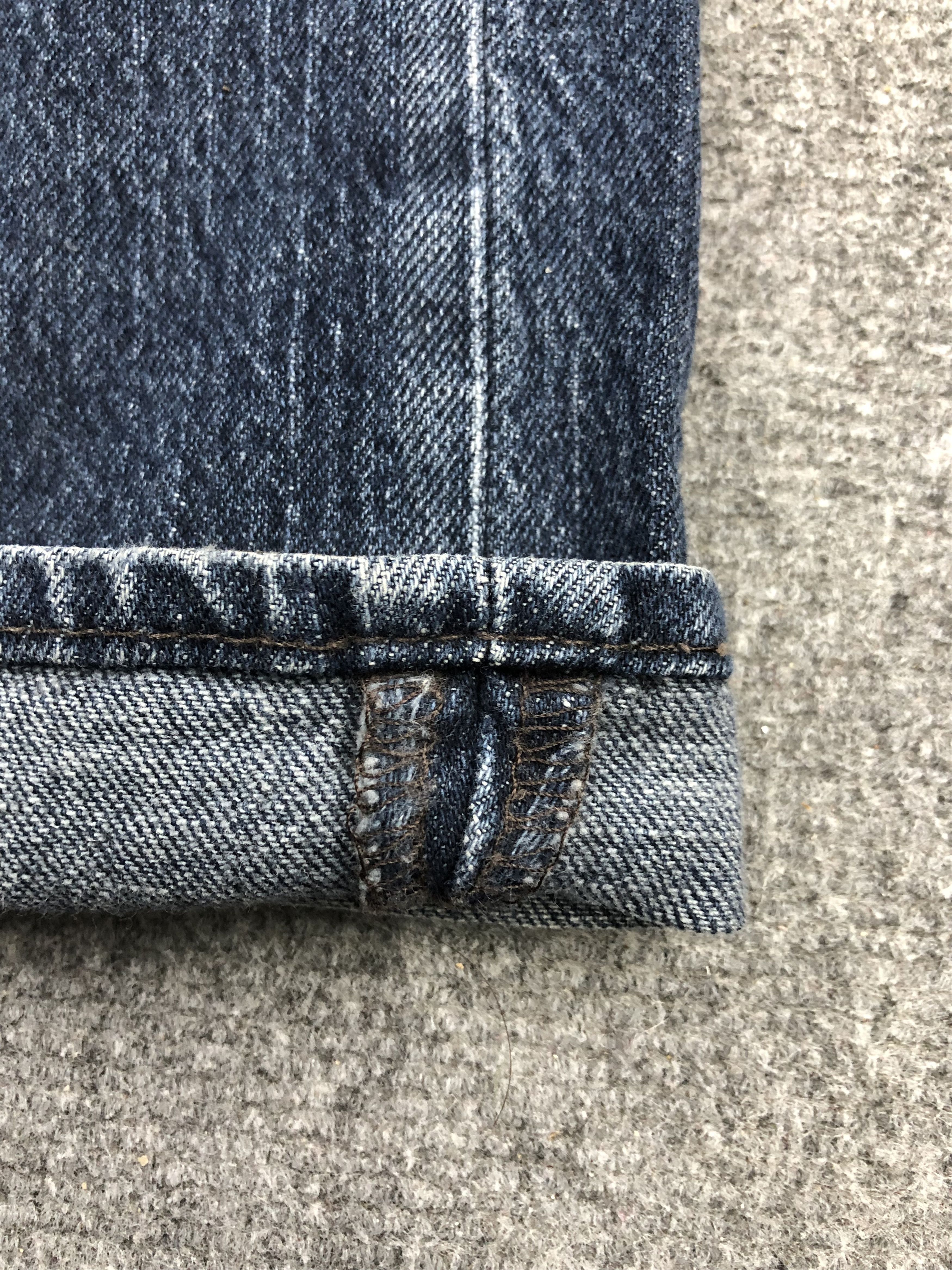 Levi's Vintage Levis 511 Distressed Blue Denim Jeans DPP0243 Size US 36 / EU 52 - 7 Thumbnail