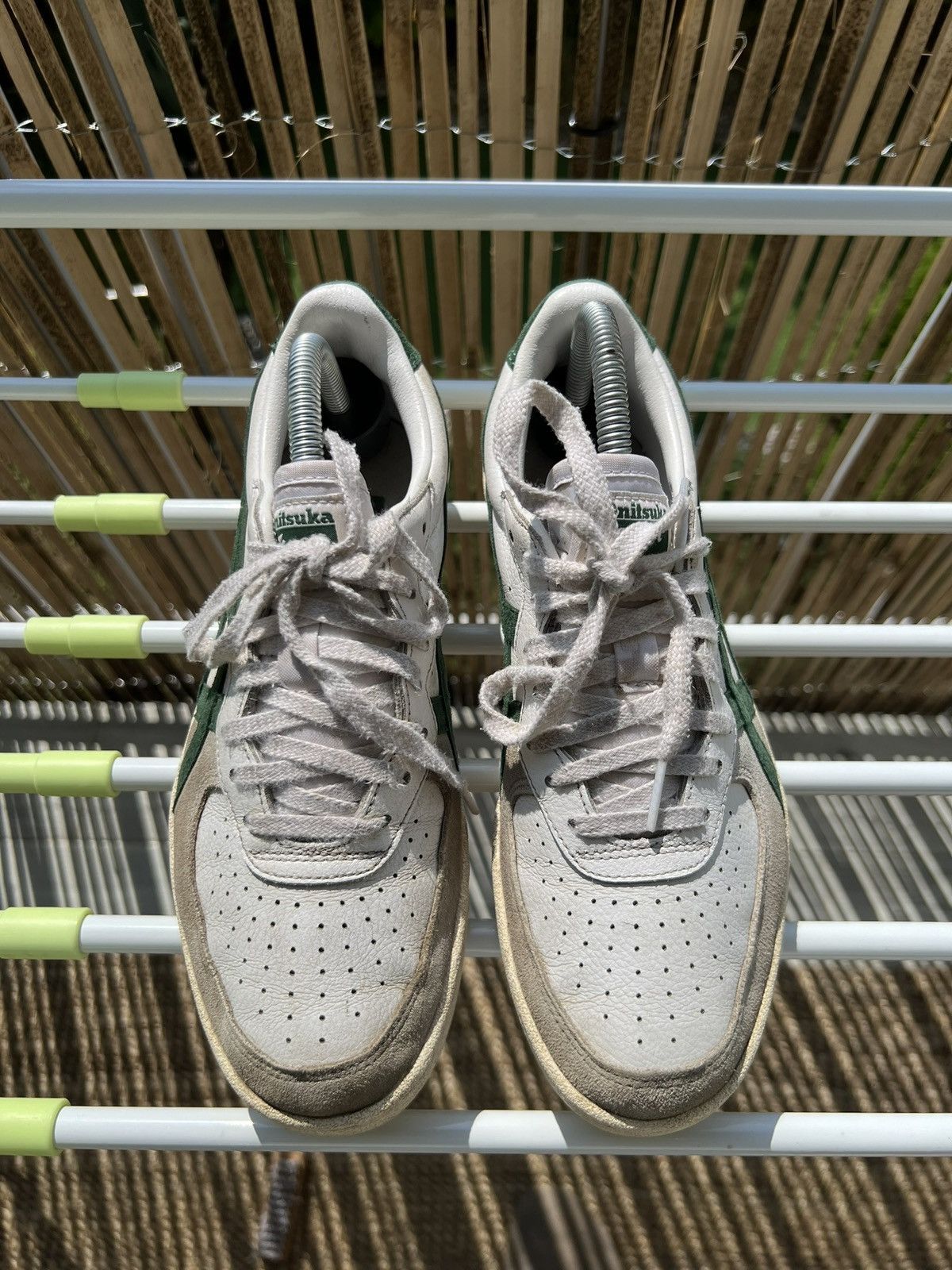 Onitsuka Tiger × Vintage Vintage Y2K Onitsuka Tiger low sneakers shoes US 6.5 Mexico Size US 6.5 / IT 36.5 - 8 Thumbnail