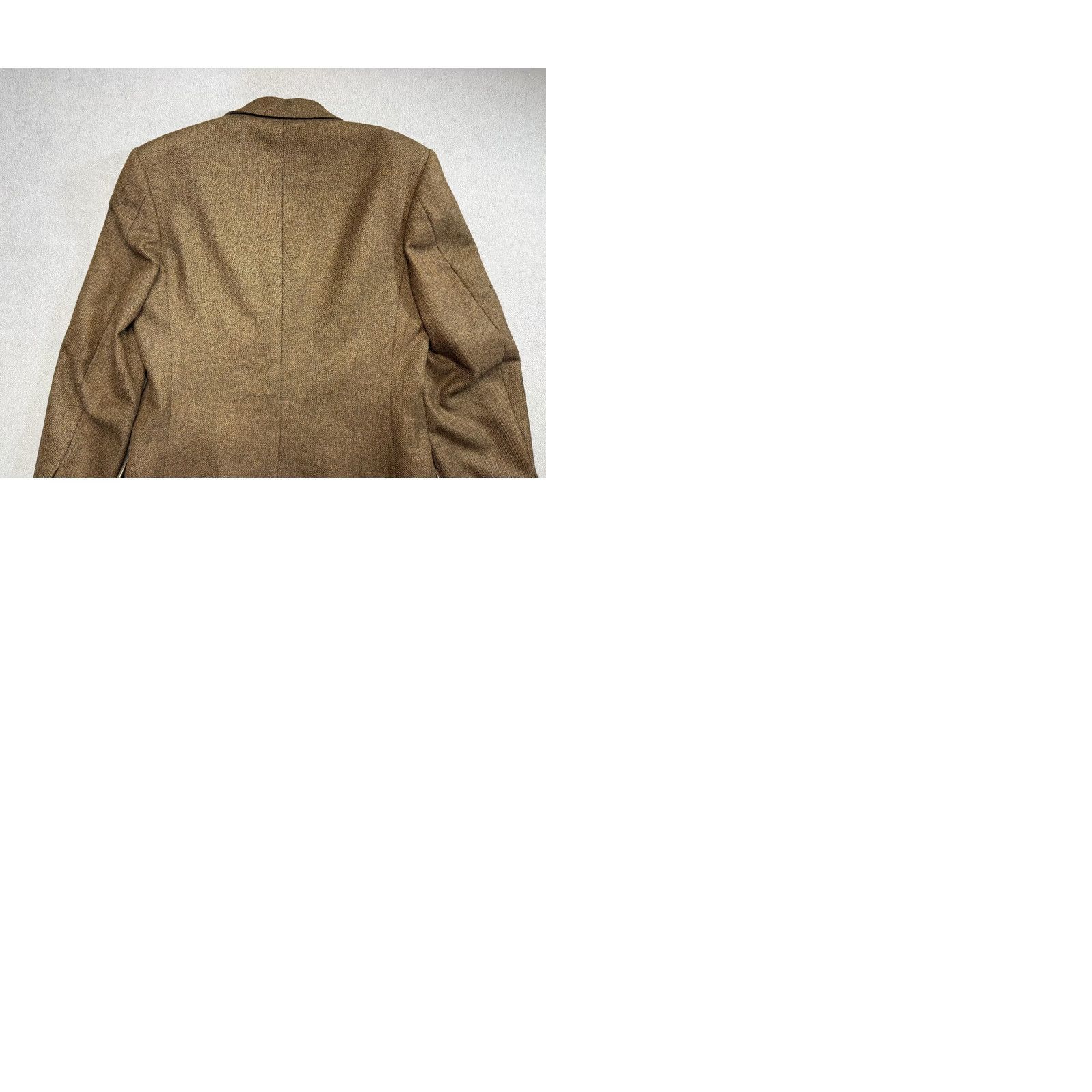 Aquascutum VINTAGE Aquascutum of London England blazer Brown wool size 36R mens Size 36R - 12 Thumbnail
