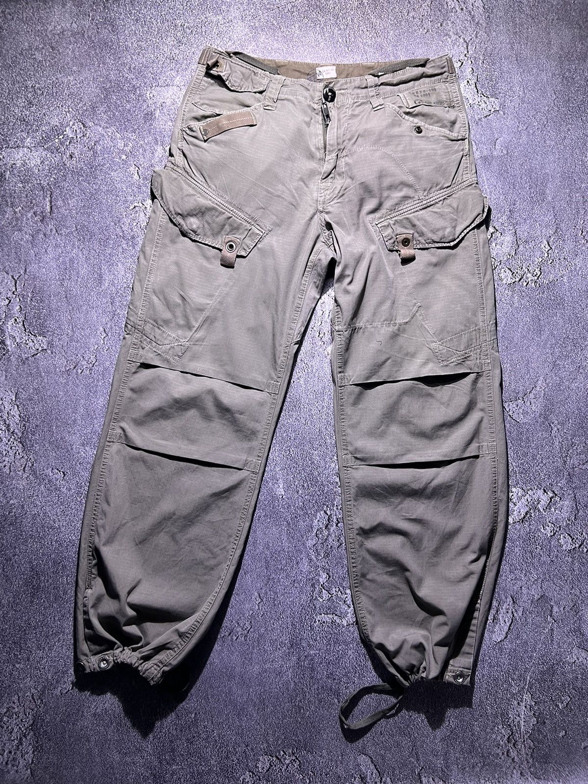 G-Star × Vintage Vintage G- Star Cargo Pants Trend Y2K Size US 32 / EU 48 - 1 Thumbnail