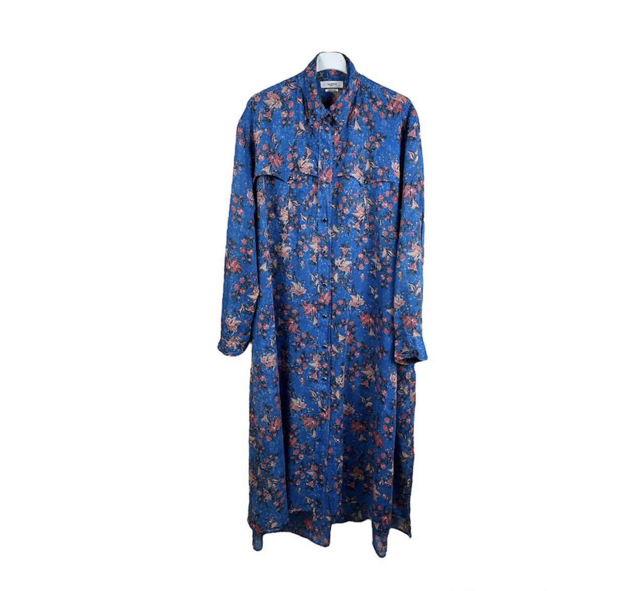 Designer  Isabel Marant  Isabel Marant Etoile Isabel Marant Etoile floral  maxi dress button up dungarees | Grailed