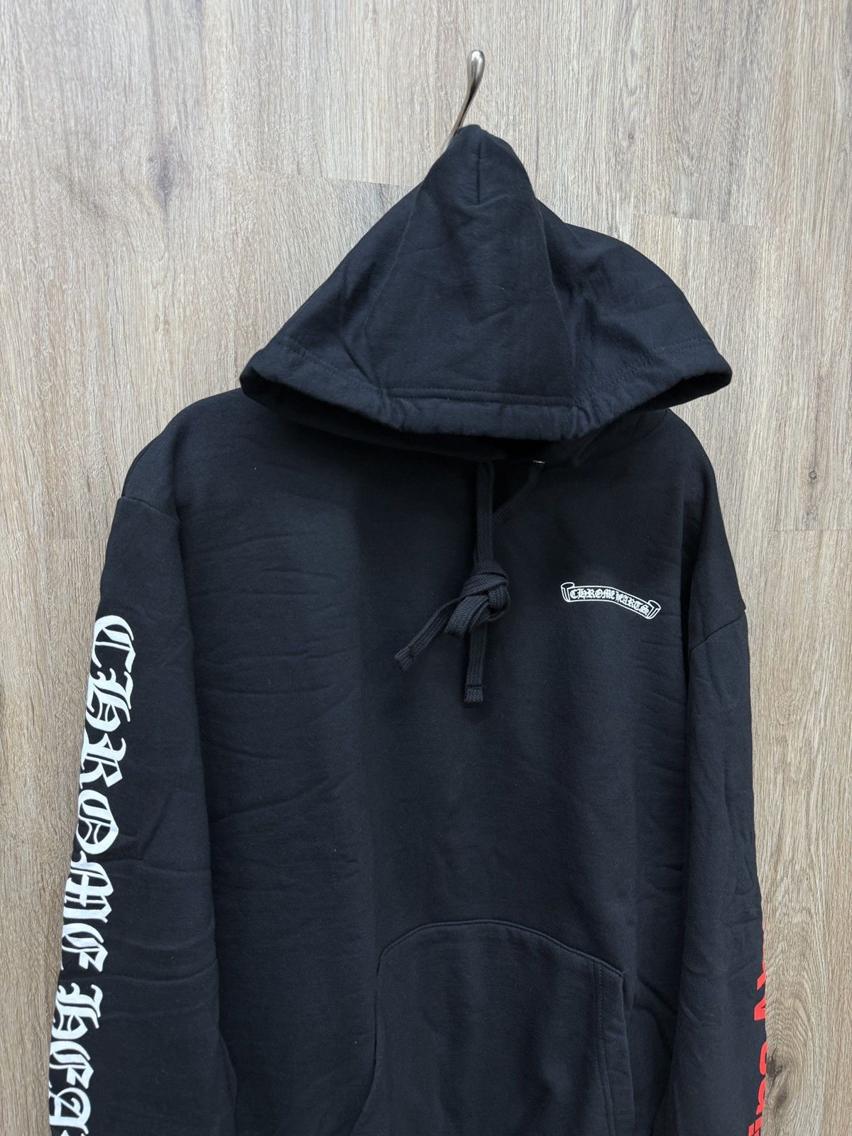 Chrome Hearts Chrome Hearts Marina Abramovic Hoodie Size US L / EU 52-54 / 3 - 2 Thumbnail