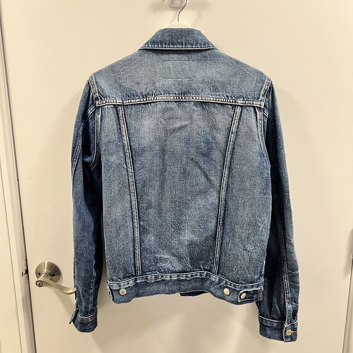Sandro Sandro Mens Denim Jacket M Size US M / EU 48-50 / 2 - 6 Thumbnail