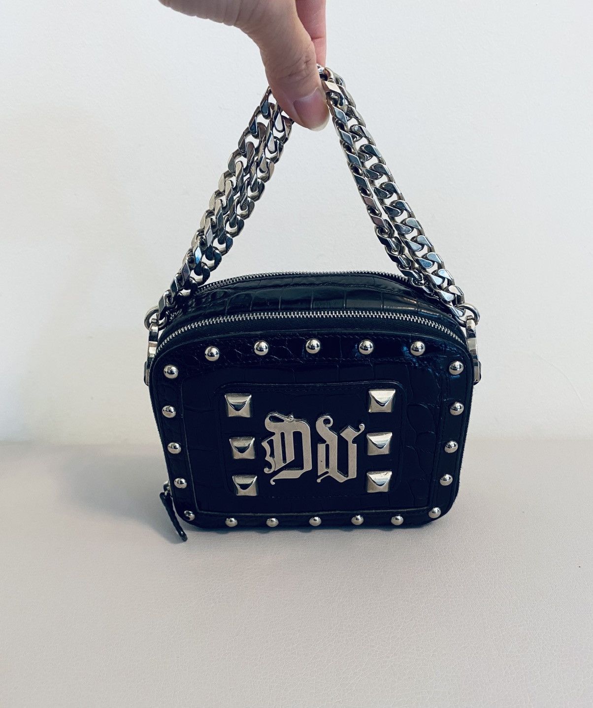 Versace Versace by Donna Versace mini purse, rare find Size ONE SIZE - 2 Thumbnail