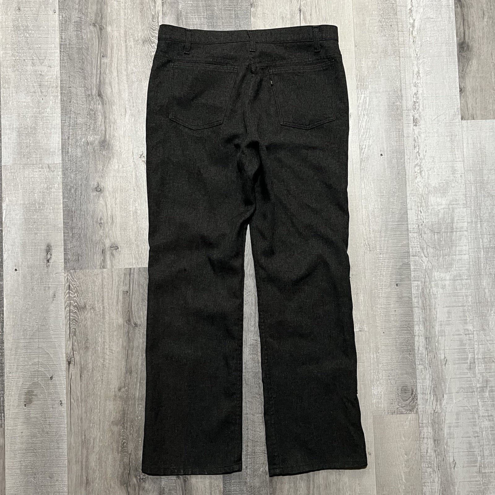 Levi's VTG Levis Sta Prest Salt N Pepper Grey Rockabily Pants 35 Size US 35 - 2 Thumbnail