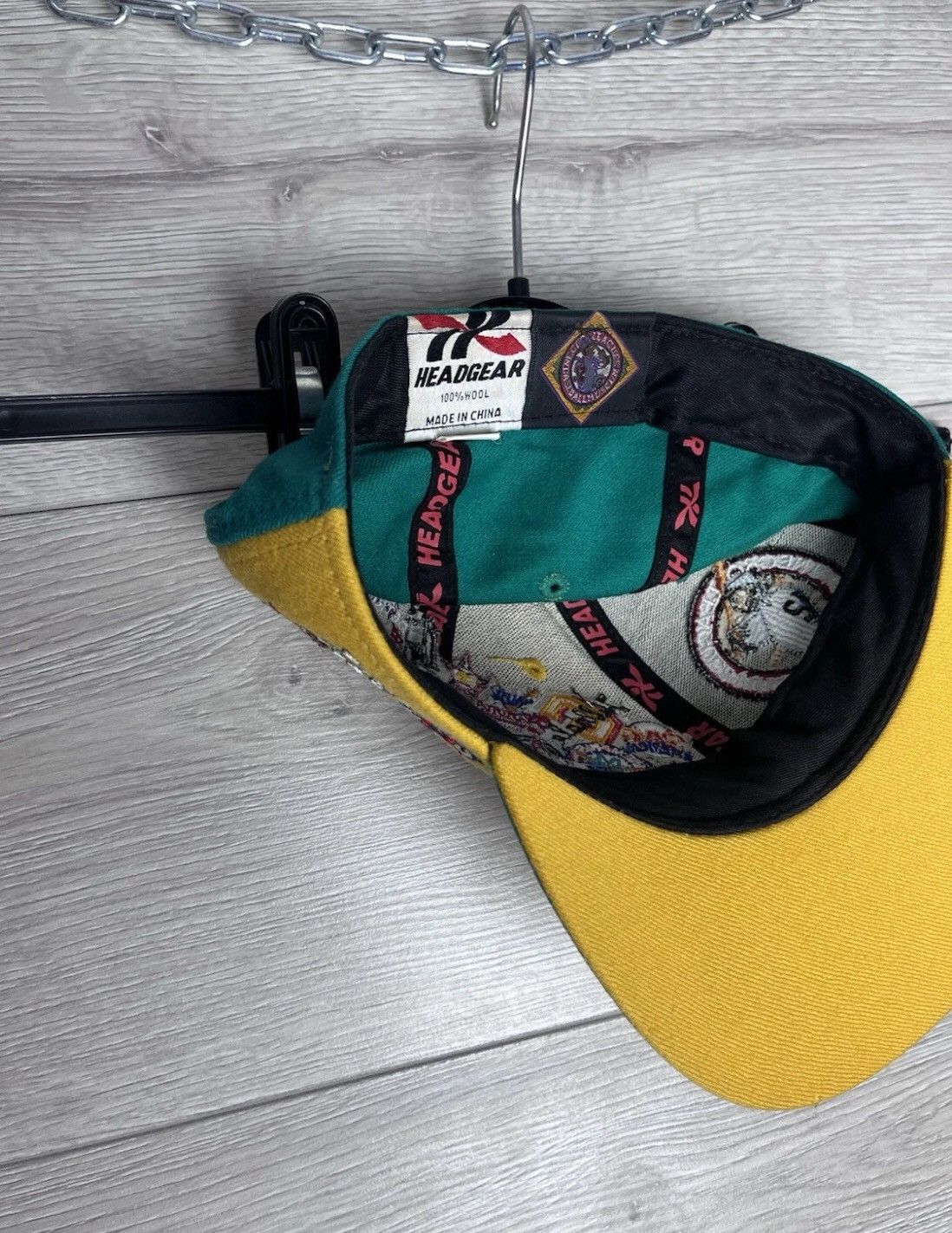 Other Vintage cap Baseball merch Headgear 1920-1960 Y2K Size ONE SIZE - 6 Thumbnail
