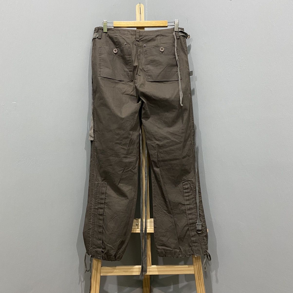Codes Combine Codes Combine Korea Multi-Pocket Tactical Cargo Pants Brown Size US 30 / EU 46 - 2 Thumbnail