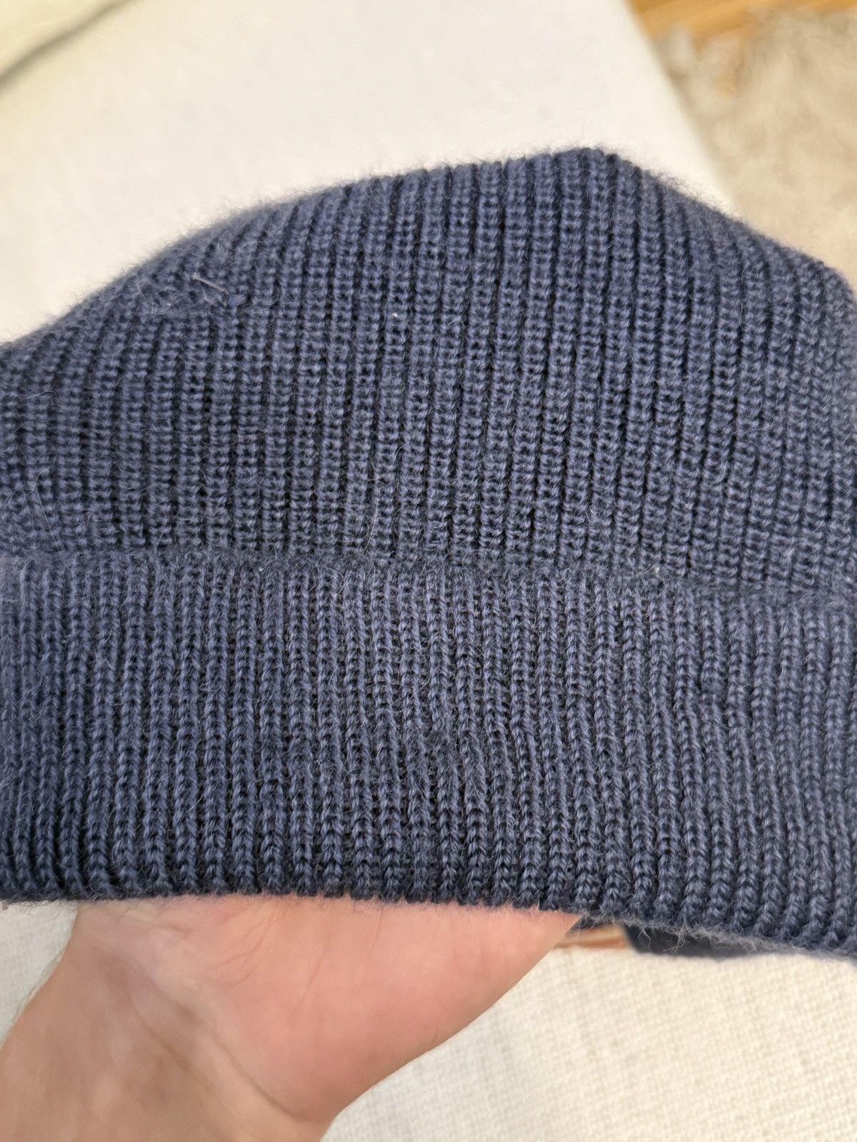 Ralph Lauren Vintage wool beanie Polo Raloh Lauren us logo usa RARE Size ONE SIZE - 9 Thumbnail