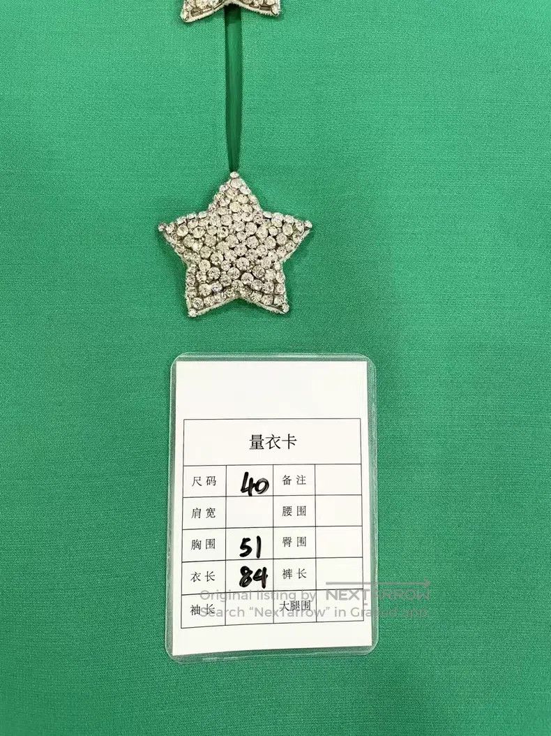 Valentino Valentino Star diamond embellished long-sleeved dress Size S / US 4 / IT 40 - 7 Thumbnail