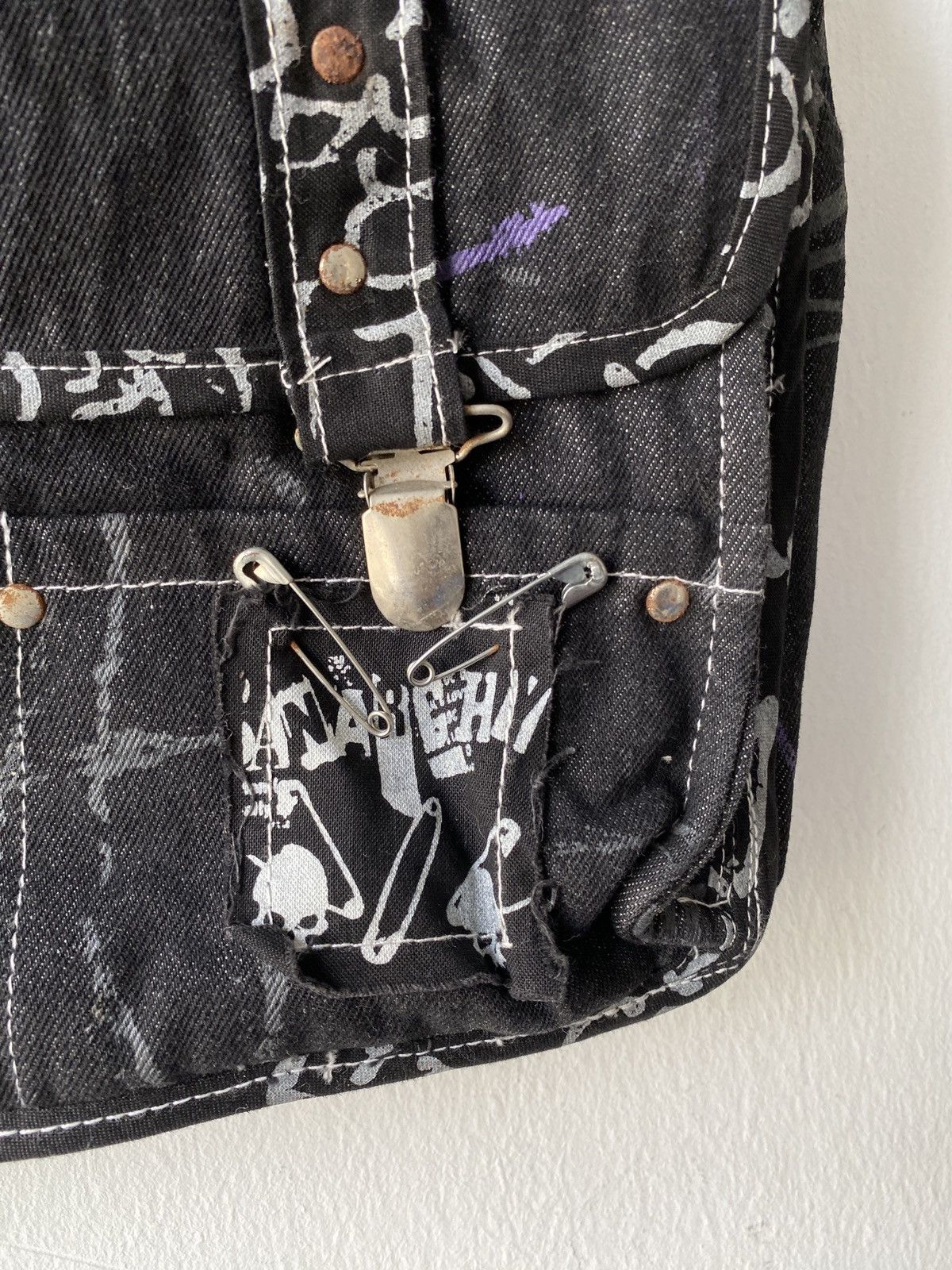 H Anarchyism For Plus H Naoto Cyberpunk/Goth Tote Bag