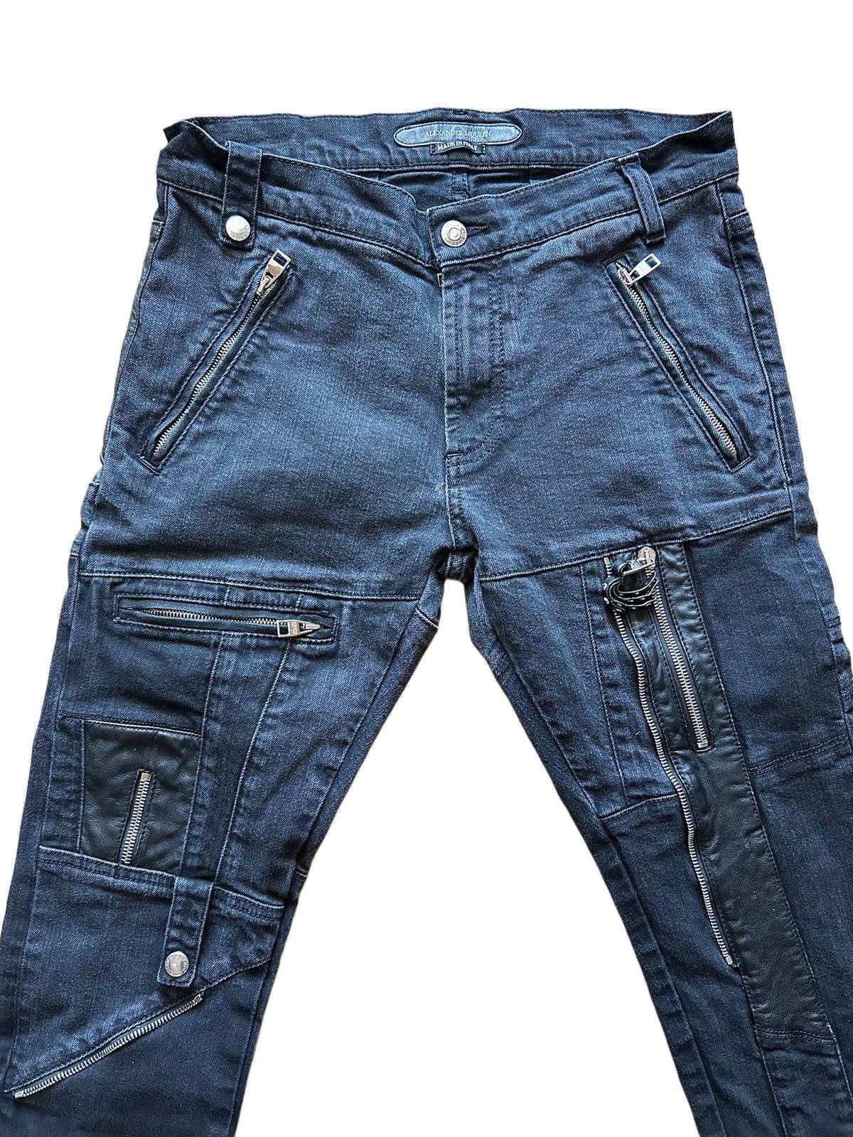 Alexander McQueen SOLD!!! Alexander McQueen Jeans Size US 28 / EU 44 - 4 Thumbnail