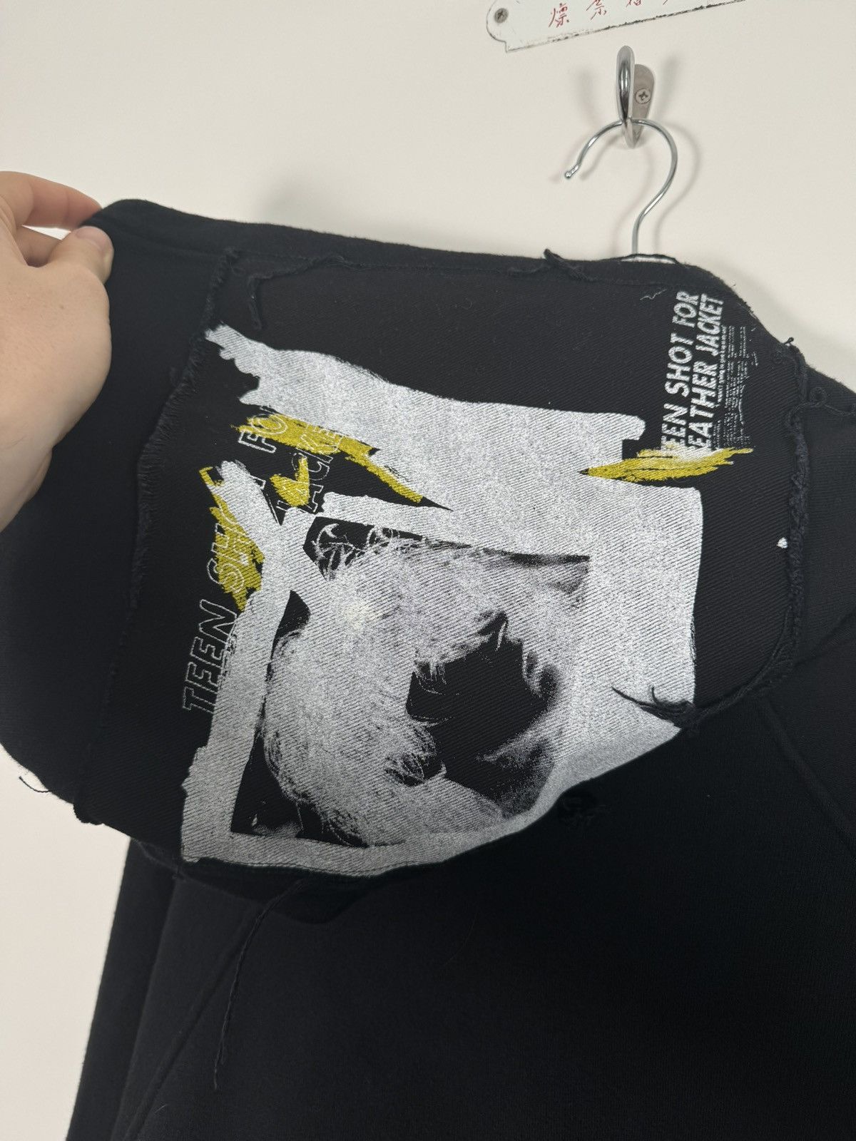 Enfants Riches Deprimes 🚭ERD GRAIL🚭Teen Shot For Leather Jacket Patch Hoodie SS20 L Size US L / EU 52-54 / 3 - 12 Thumbnail
