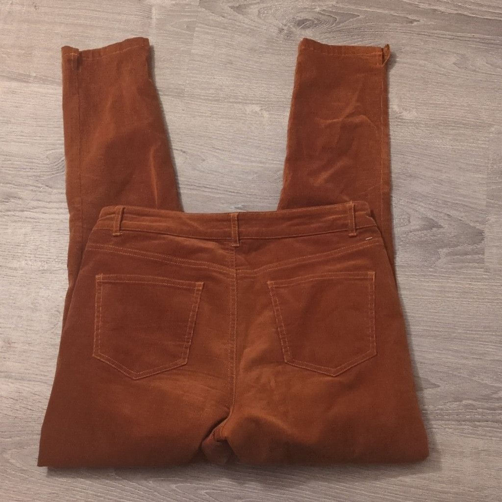 Other Modcloth teaching ease skinny corduroy pants size 8 Size 30" / US 8 / IT 44 - 4 Thumbnail