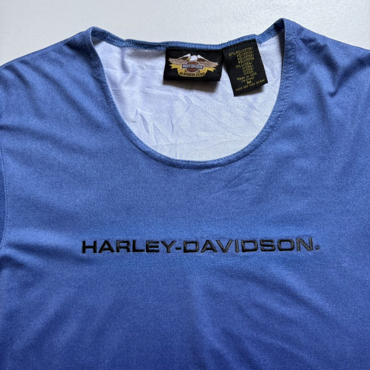 Harley Davidson Harley-Davidson Degraded LS T-Shirt Size M / US 6-8 / IT 42-44 - 4 Thumbnail