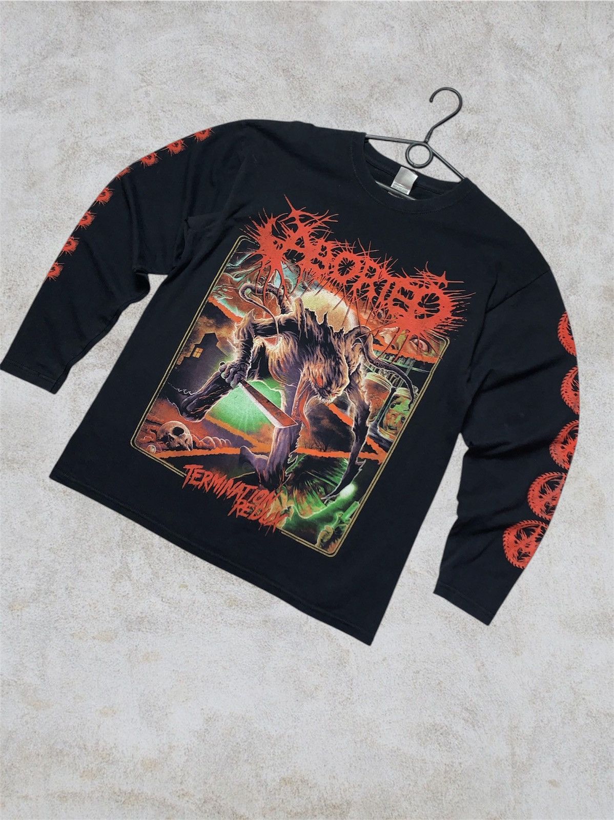Vintage Terminator vintage long sleeve T-shirt redux Size M 2015 Size US M / EU 48-50 / 2 - 1 Thumbnail