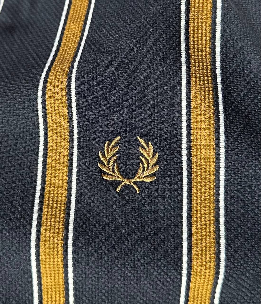 Fred Perry Fred Perry Polo shirt Striped London Short Sleeve laurel Size US S / EU 44-46 / 1 - 2 Thumbnail