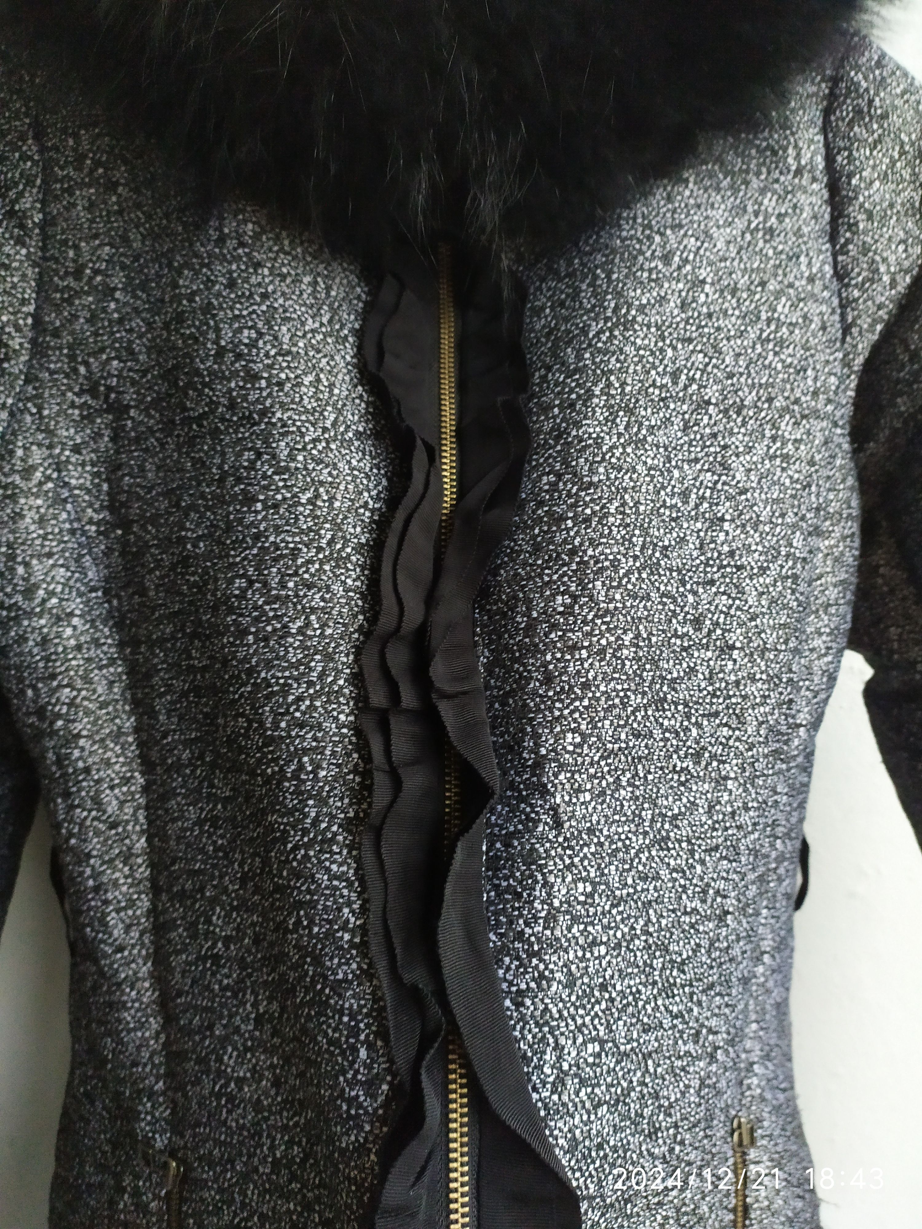Lanvin Lanvin En Bleu Mink Fur Trench Coat Long Style Jacket Size S / US 4 / IT 40 - 6 Thumbnail