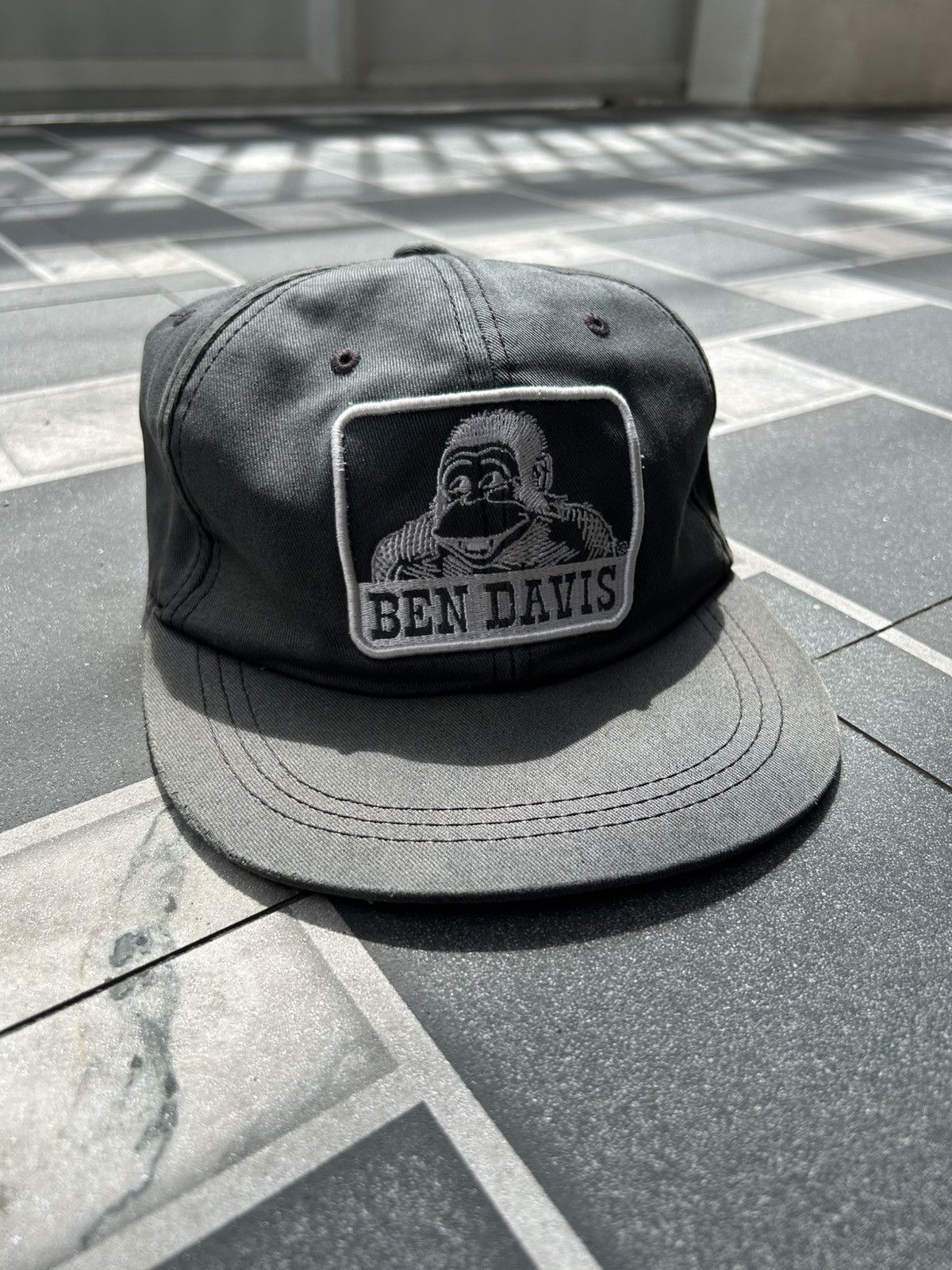 Ben Davis Vintage Bendavis bordir big logo snapback hat Size ONE SIZE - 1 Thumbnail
