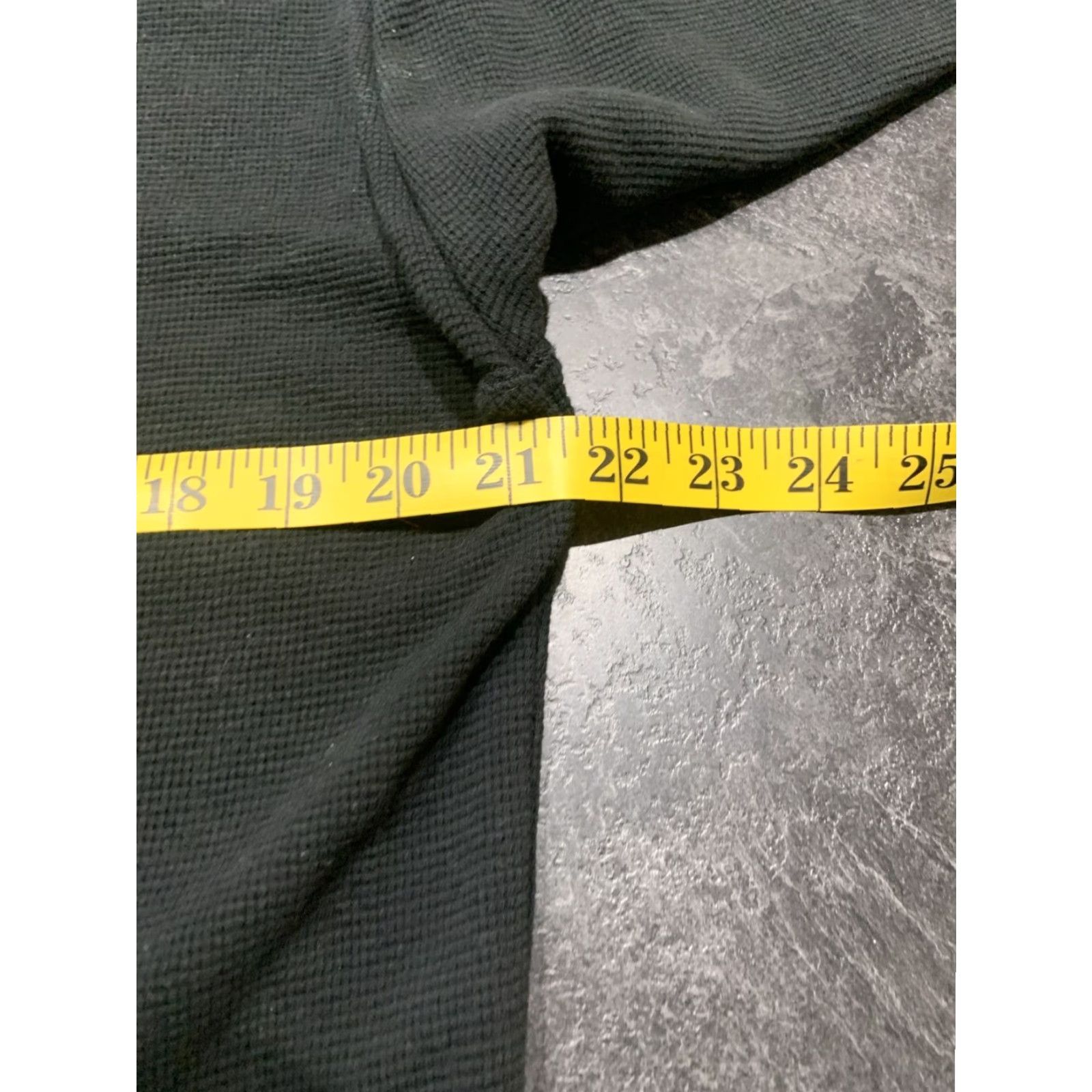 Polo Ralph Lauren Polo Ralph Lauren Sleepshirt Mens XL Black Long Sleeve Thermal Waffle Knit Cotton Blend Size US XL / EU 56 / 4 - 7 Thumbnail