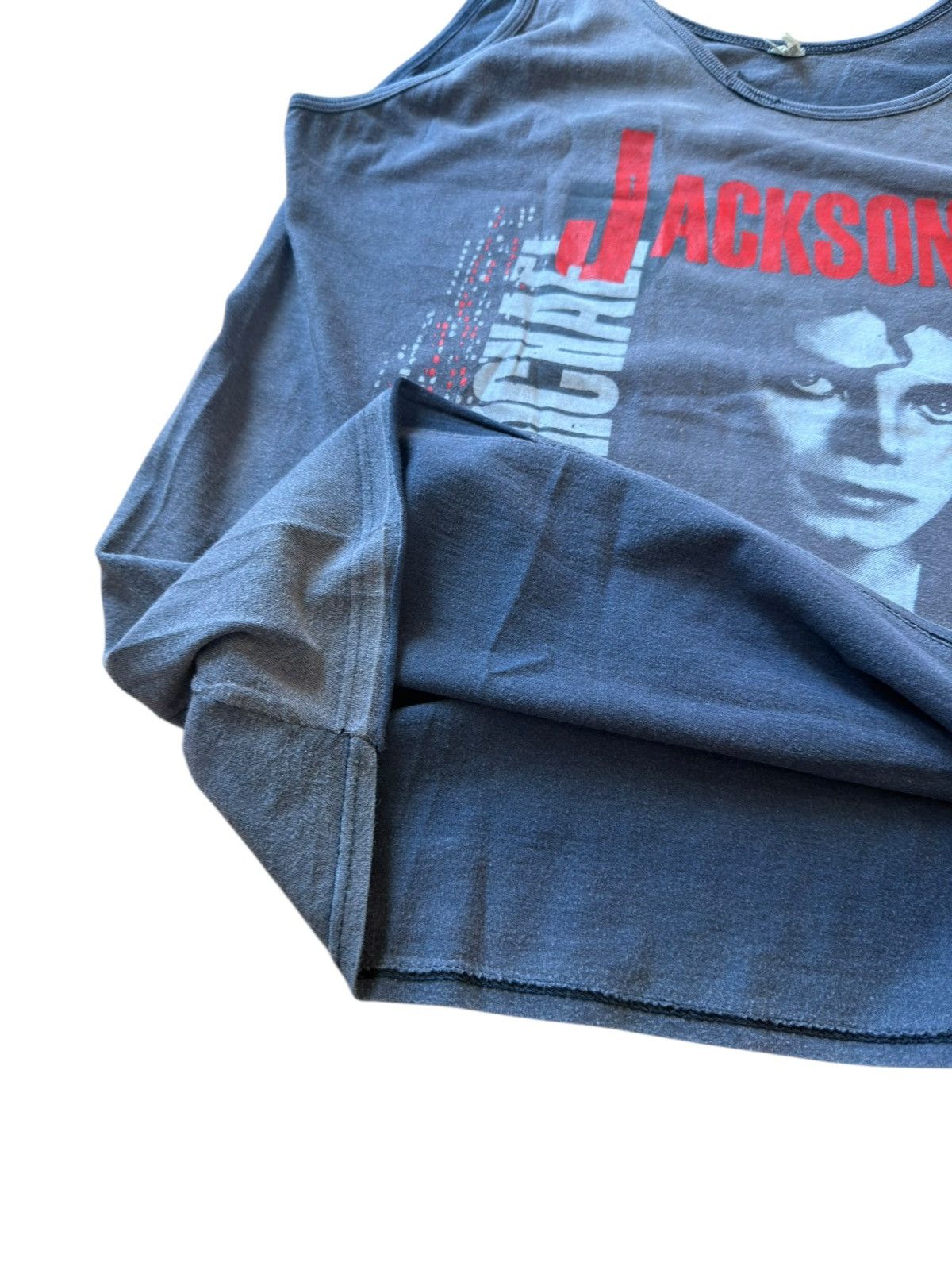 Band Tees *RARE* 1988 VINTAGE ROMA ITALY MICHAEL JACKSON BAD TOUR Size US XL / EU 56 / 4 - 7 Thumbnail