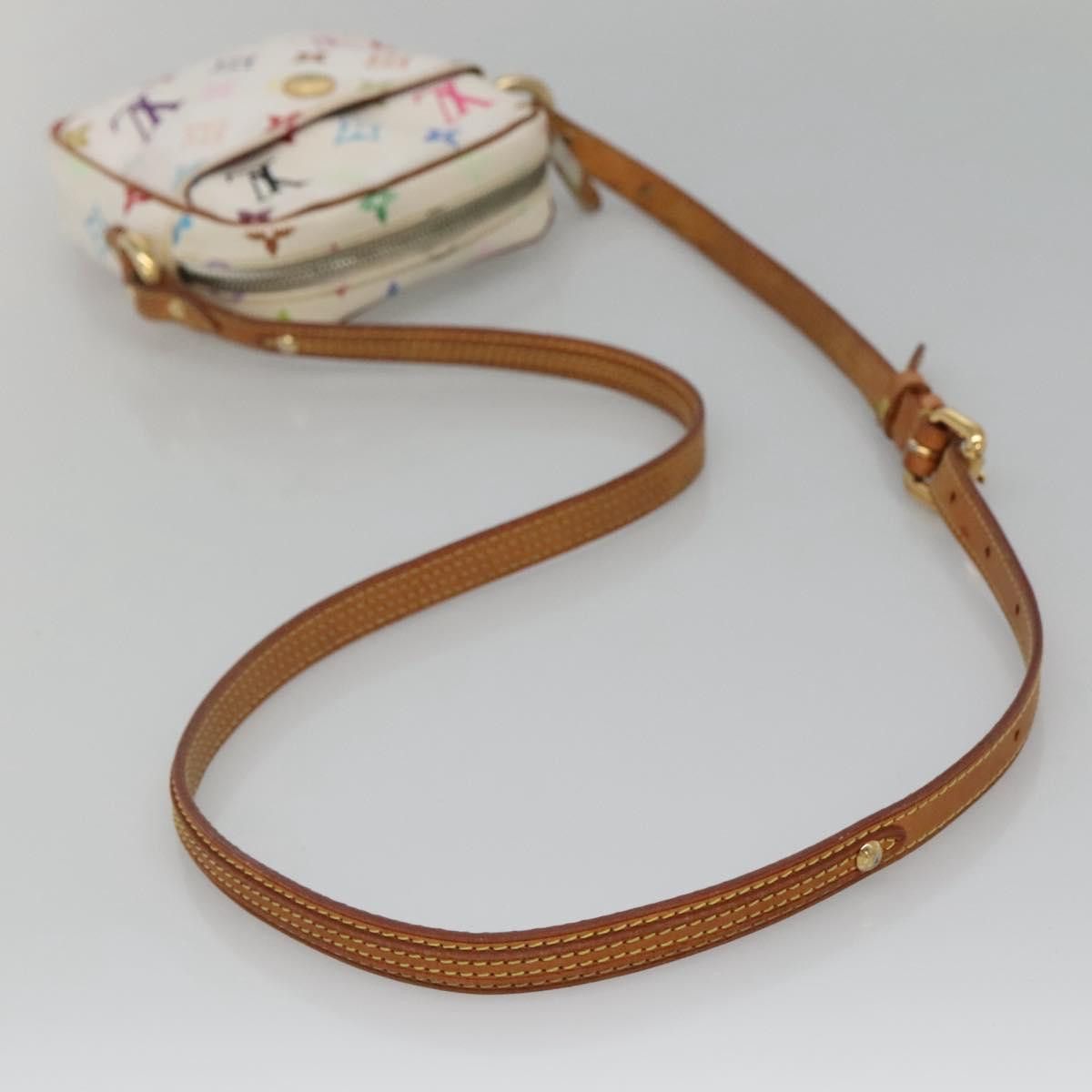 Louis Vuitton LOUIS VUITTON Monogram Multicolor Lift Shoulder Bag White Size ONE SIZE - 7 Thumbnail