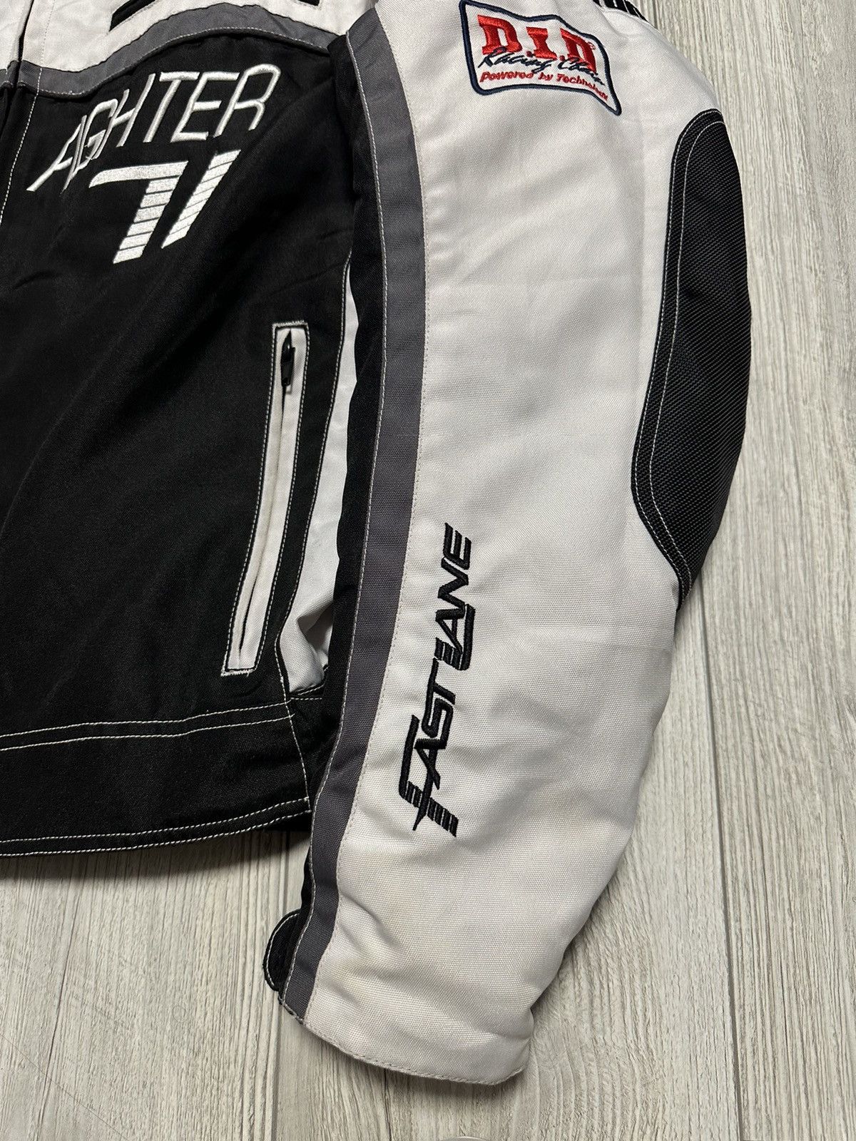 Other Vintage Fast Line Speed Fighter Racing Jacket Size US XXL / EU 58 / 5 - 2 Thumbnail