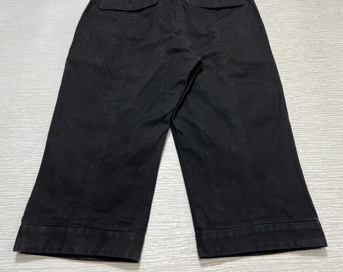 The Viridi-anne The Viridi-anne - Triple Zip Cinch Back Cropped Trousers Size US 30 / EU 46 - 10 Thumbnail