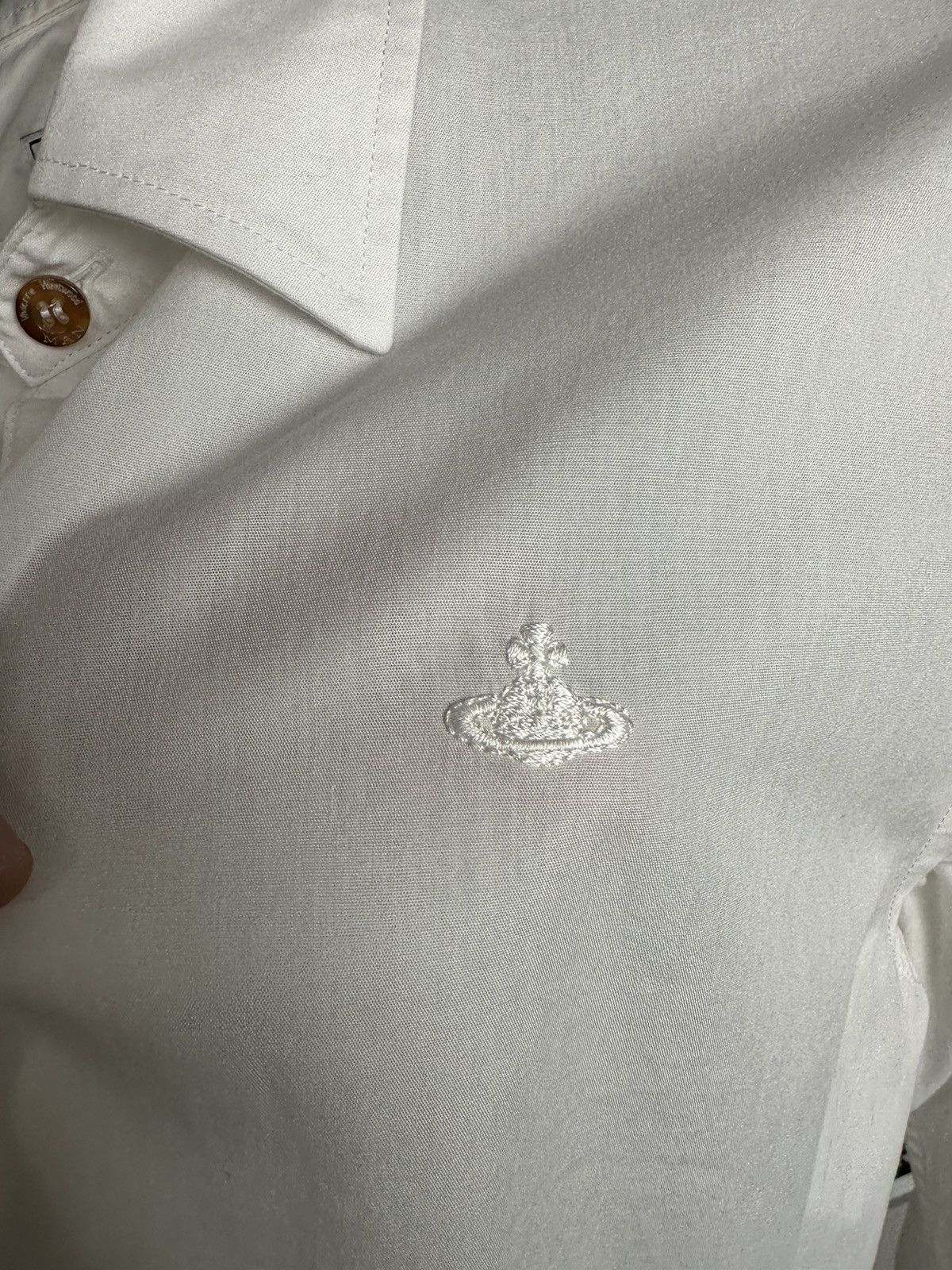 Vivienne Westwood RARE VIVIENNE WESTWOOD WHITE CLASSIC SHIRT Men XL 46 size Size US XL / EU 56 / 4 - 13 Thumbnail