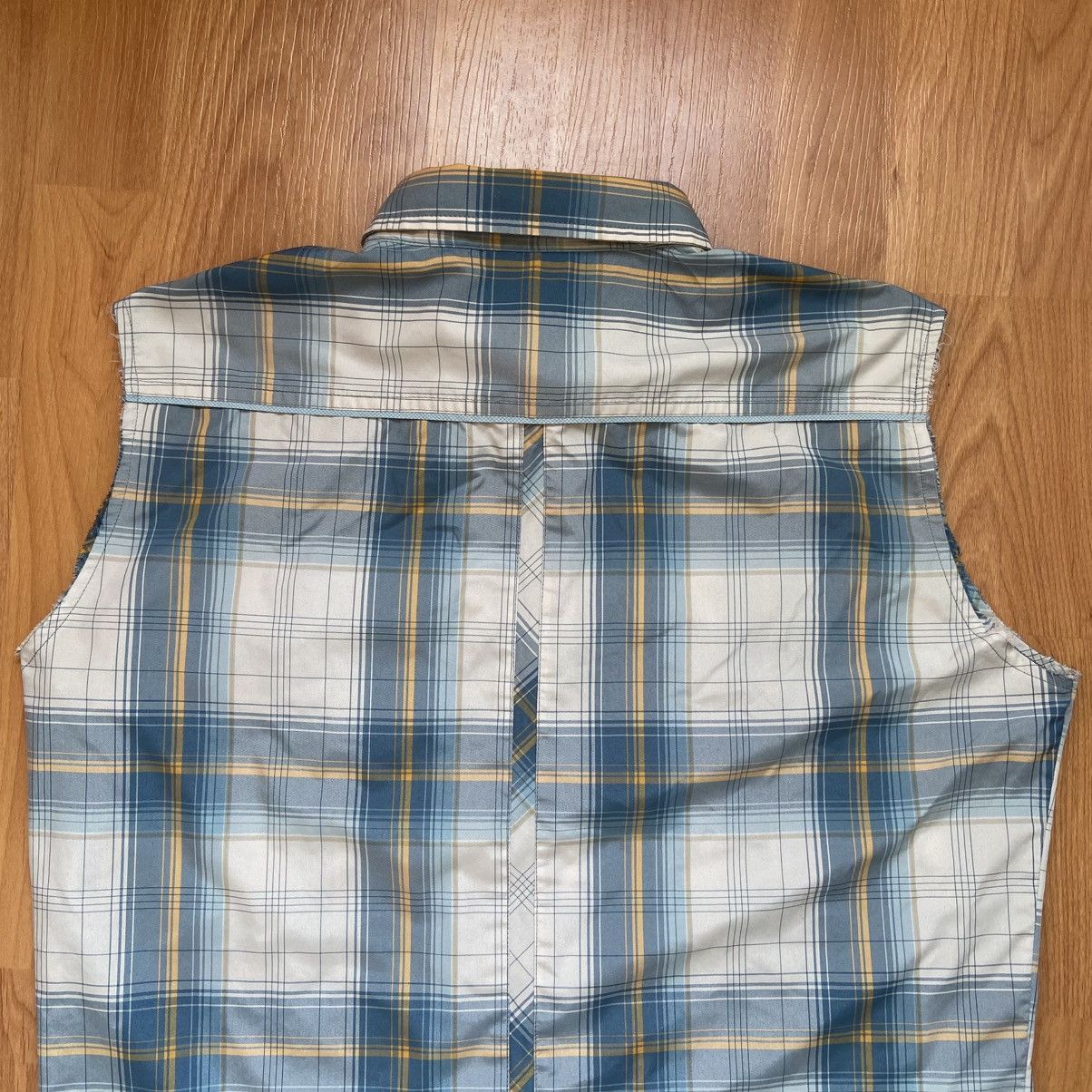 Kuhl Kuhl Men’s Eluxur Plaid Button Up Cut Off Shirt Size Small Size US S / EU 44-46 / 1 - 4 Thumbnail