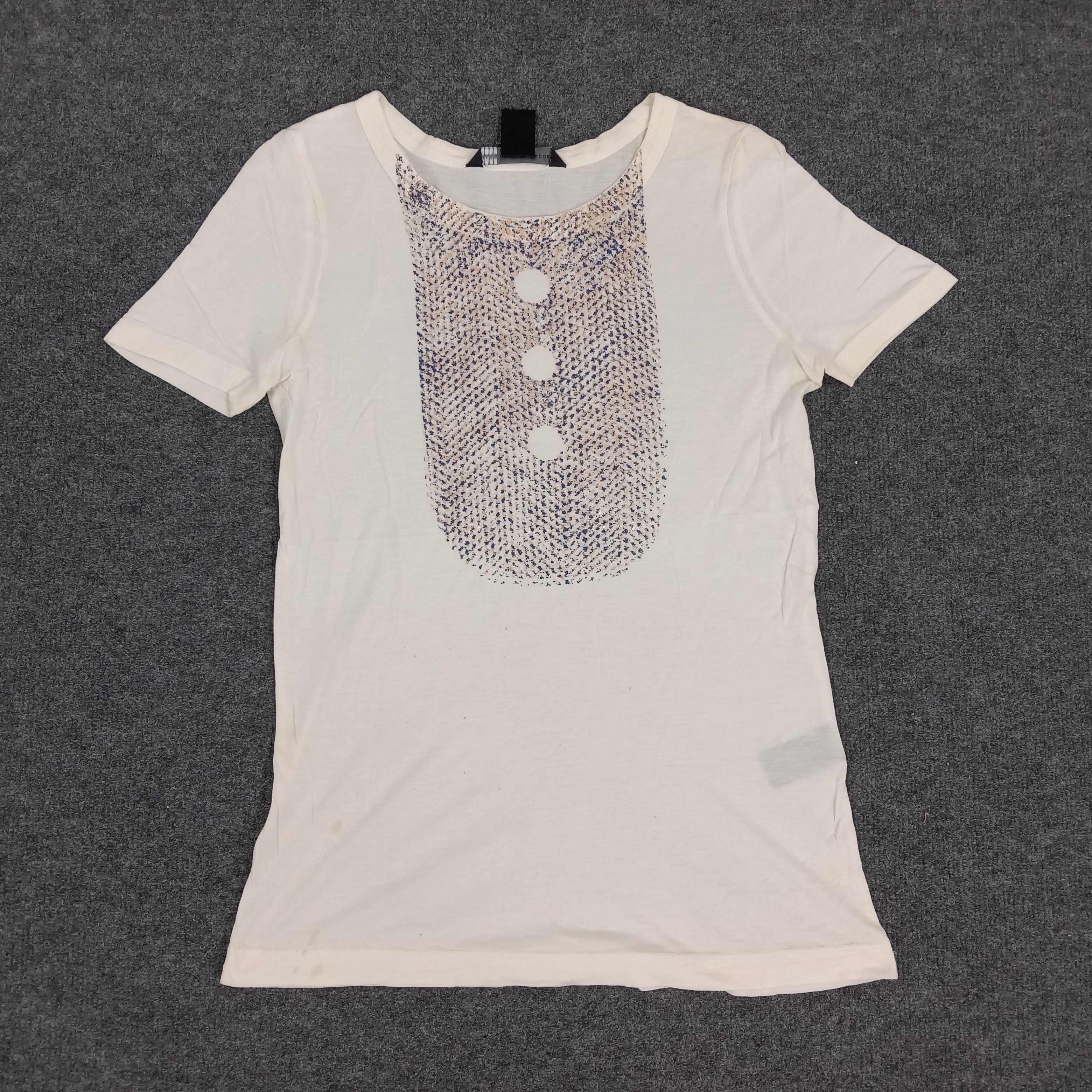 Designer × Marc by Marc Jacobs × Vintage Marc By Marc Jacobs Designer Art Tshirt Size XS / US 0-2 / IT 36-38 - 1 Thumbnail