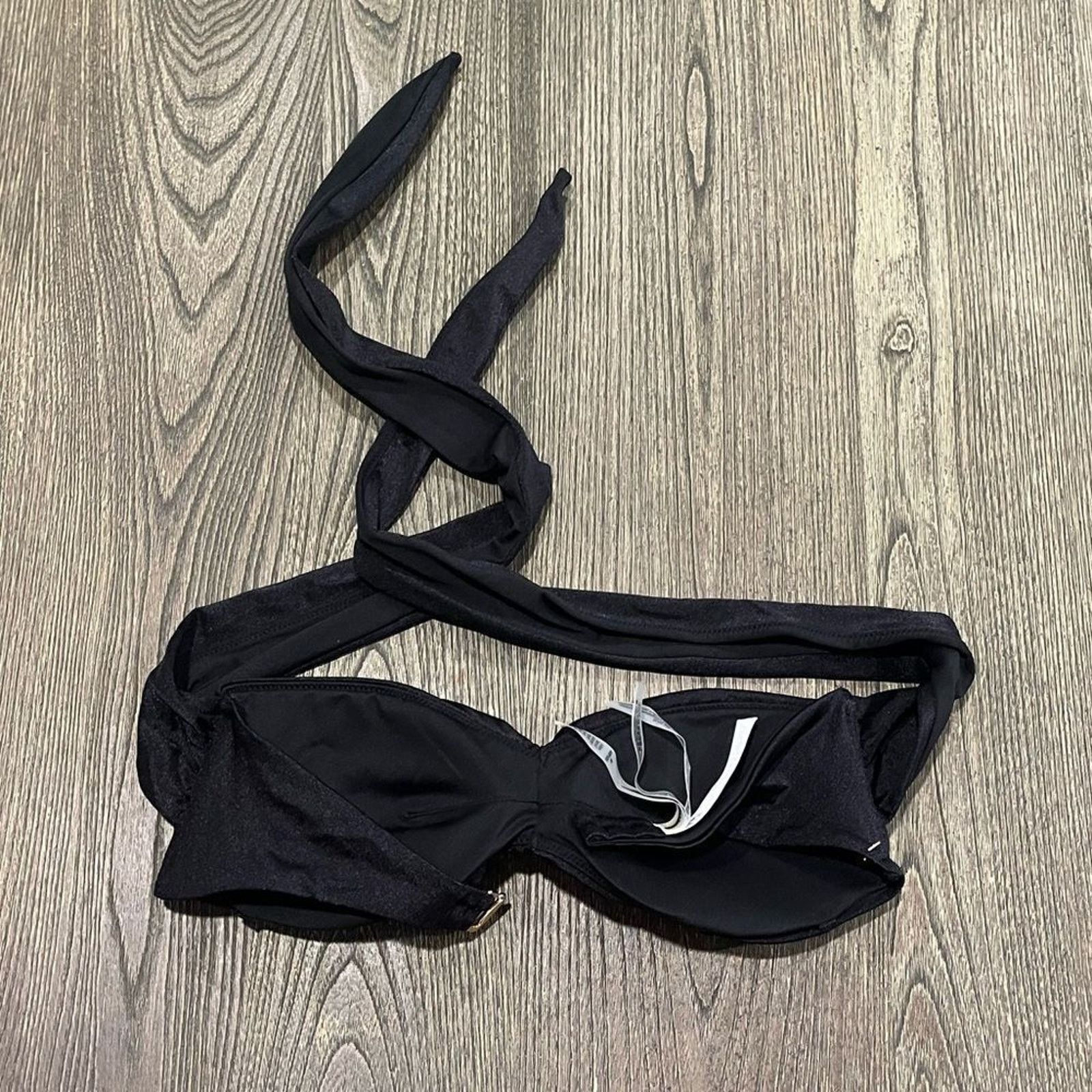 Victoria's Secret NWOT Victoria’s Secret Swimwear Bikini Top Padded Sz M Size M / US 6-8 / IT 42-44 - 2 Thumbnail